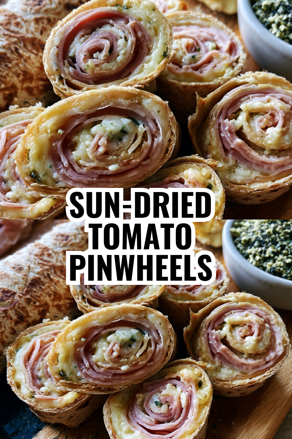 Sun-Dried Tomato Pinwheels That Feel Like a Fancy Appetizer
