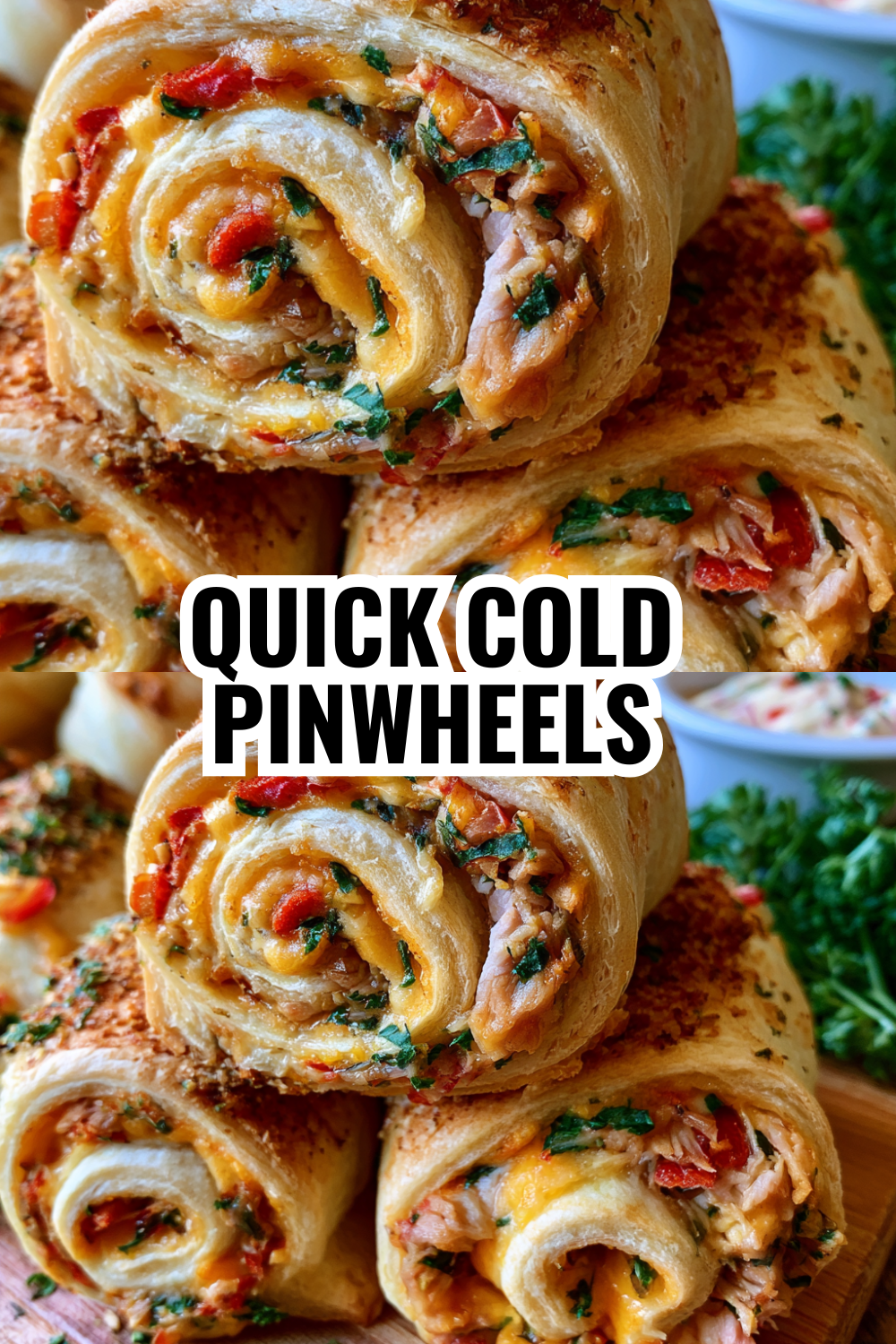 Quick No-Bake Turkey Pinwheels Straight from Your Deli Counter