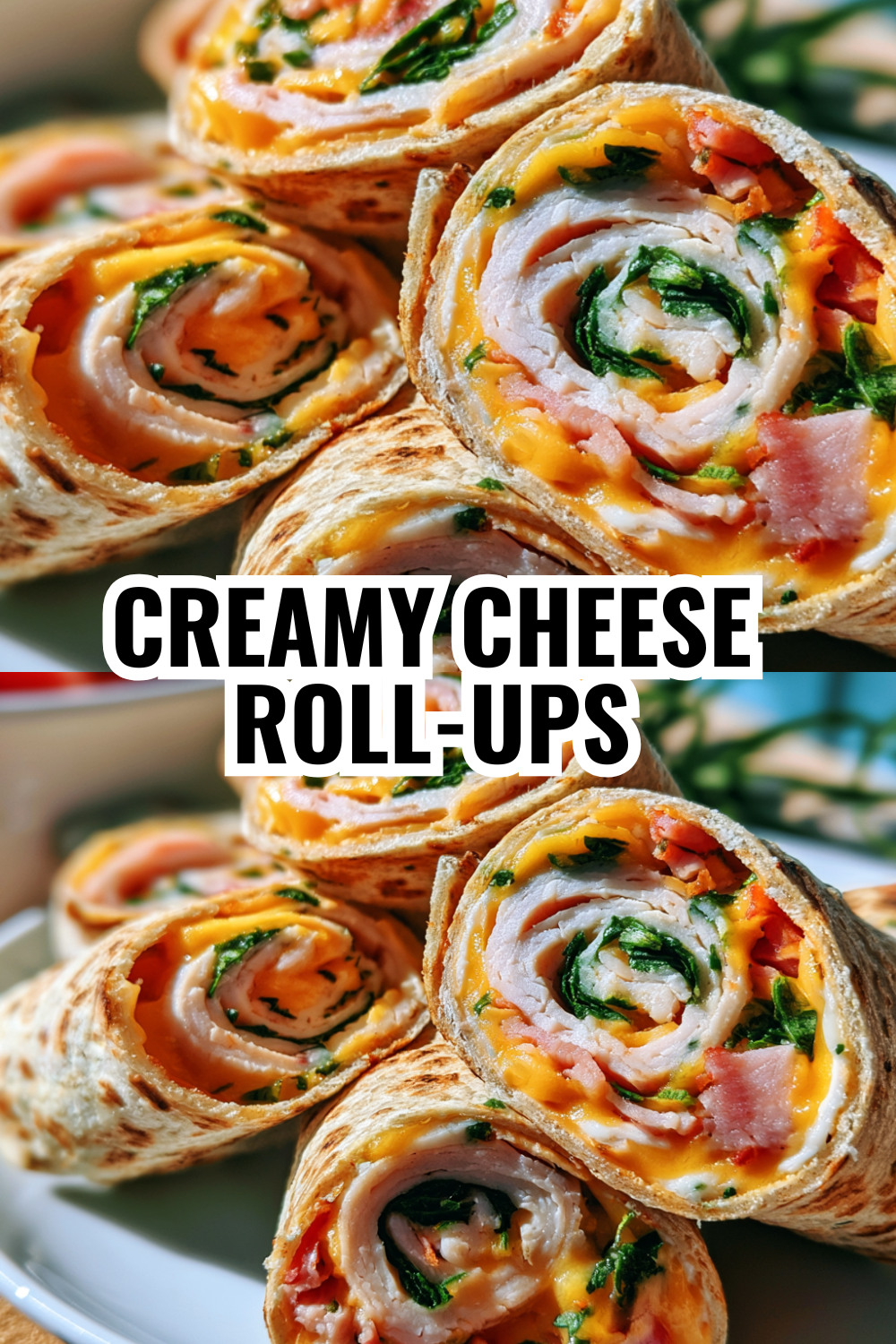 Creamy Cheese Pinwheels Using Just 5 Basic Ingredients