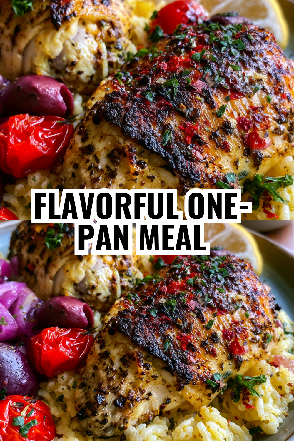Golden Lemon Herb Chicken Over Fluffy Rice — Better Than Takeout, Healthier Too