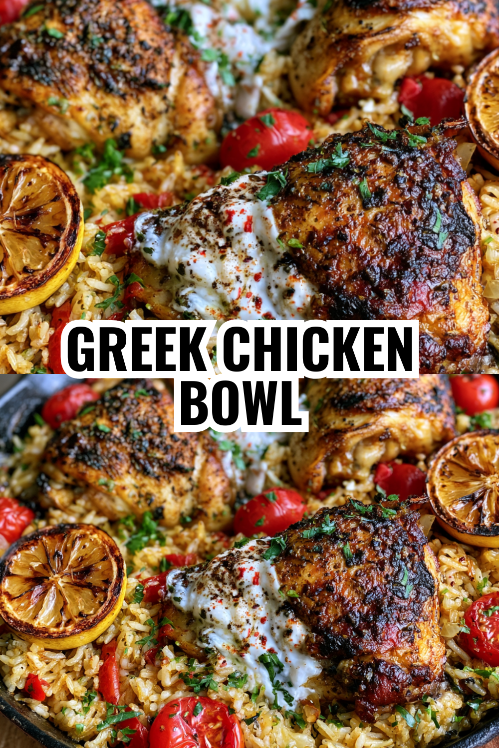 One-Pot Mediterranean Chicken & Lemon Rice — The Secret to Weeknight Sanity