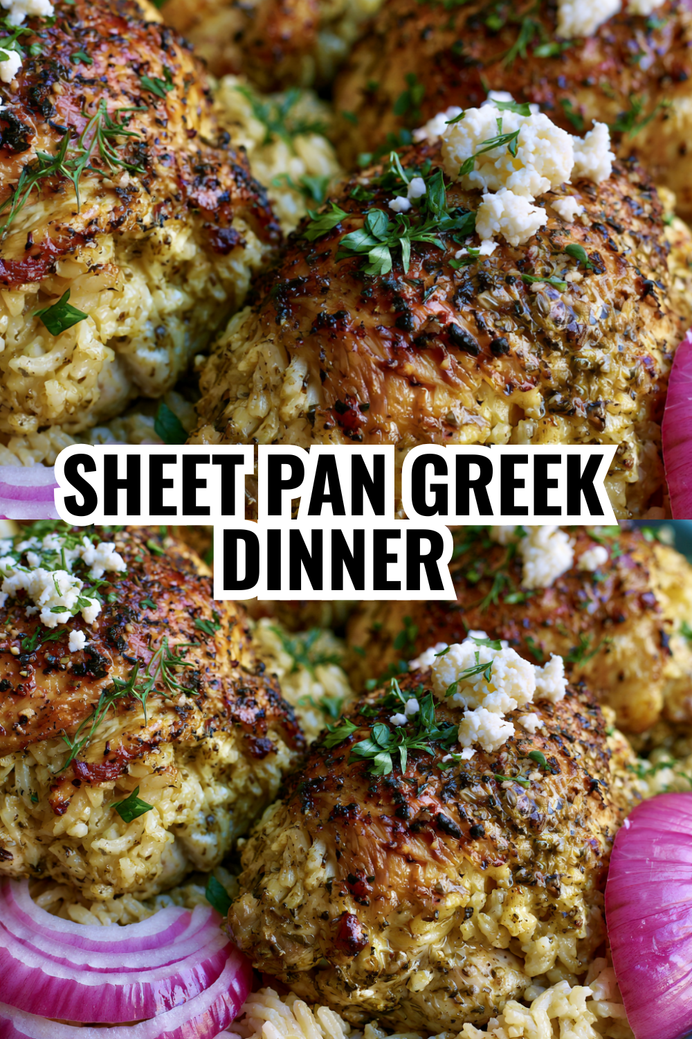 Greek Chicken & Lemon Rice Skillet — 30-Minute Dinner That Tastes Like You Tried