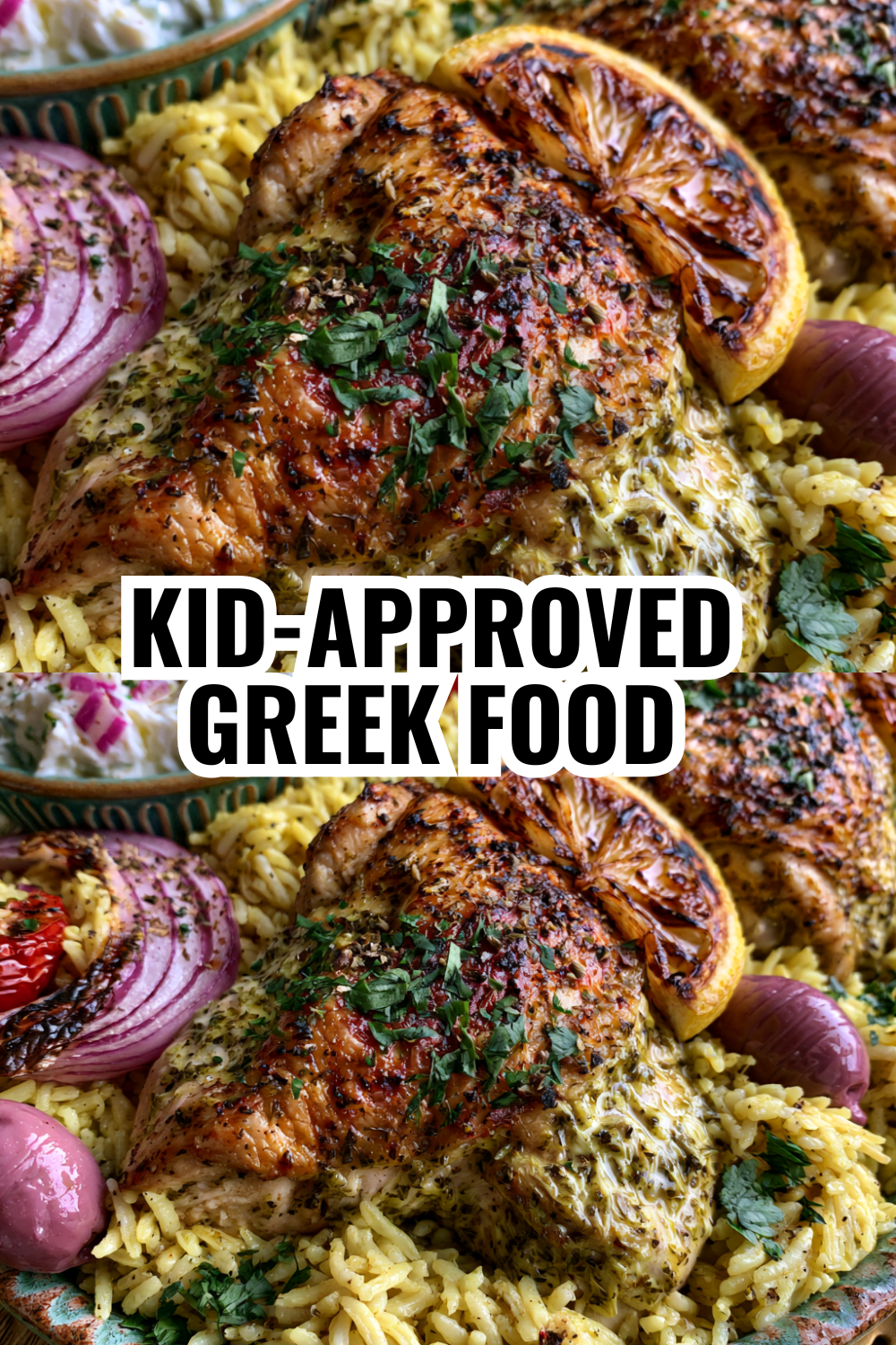 Freezer-Friendly Greek Lemon Chicken & Rice — Make Ahead for Those Chaotic School Mornings