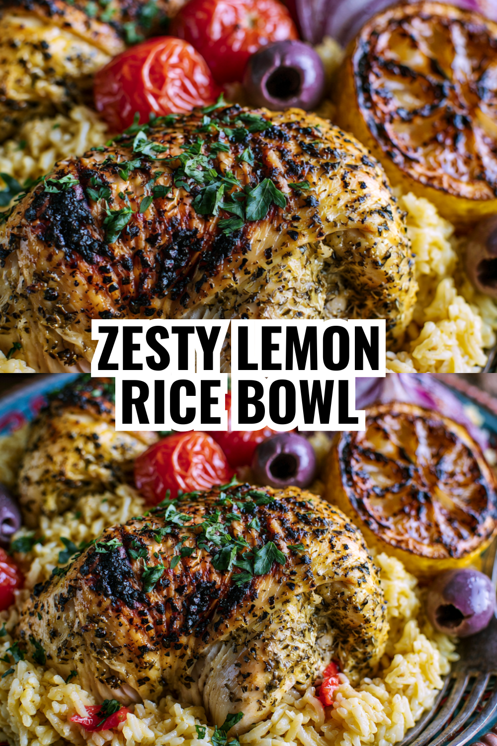 Simple Mediterranean Lemon Chicken — One Pot Means More Time with Your Family