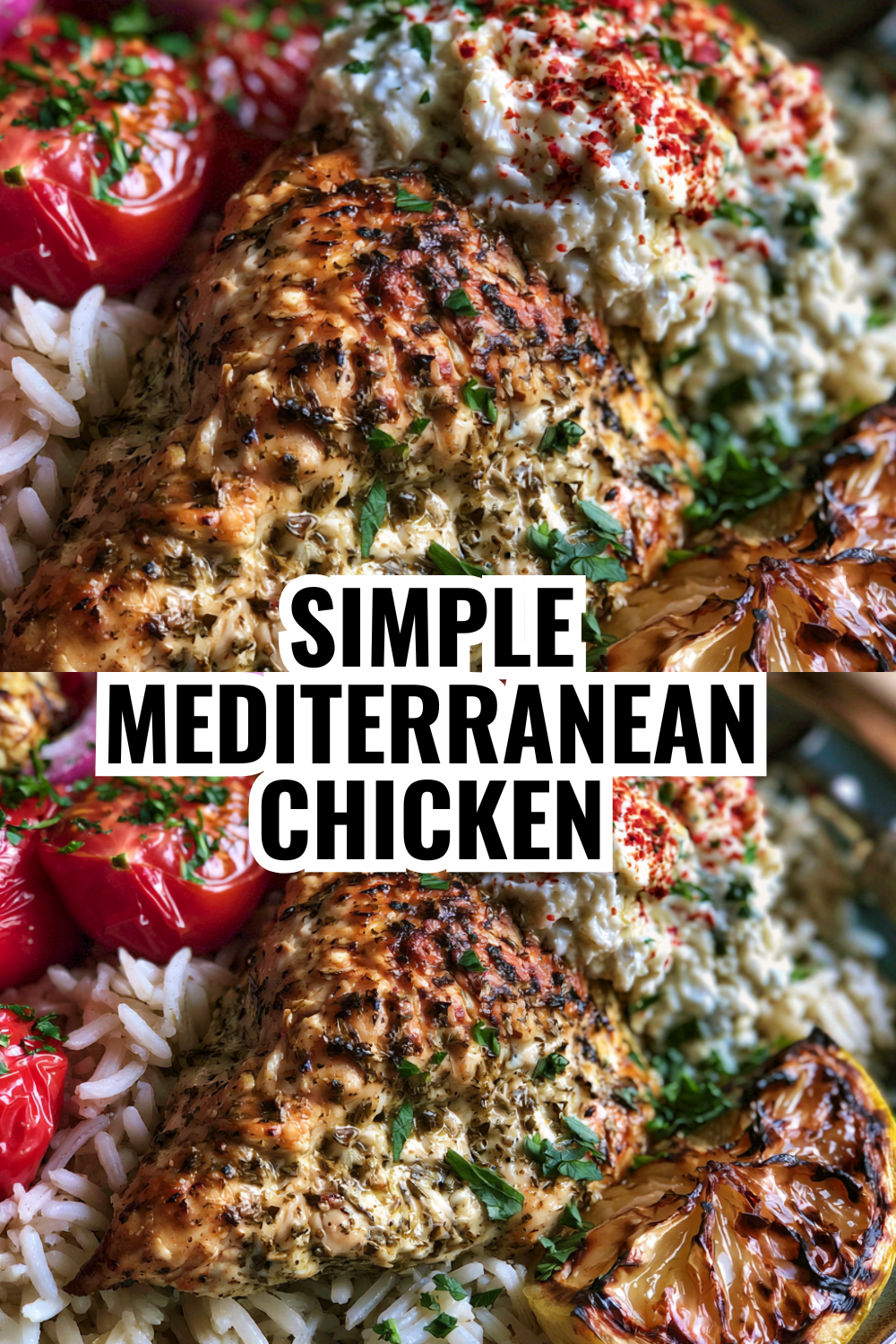 Herb-Infused Lemon Rice with Juicy Chicken — The Meal Prep Champion of Back-to-School