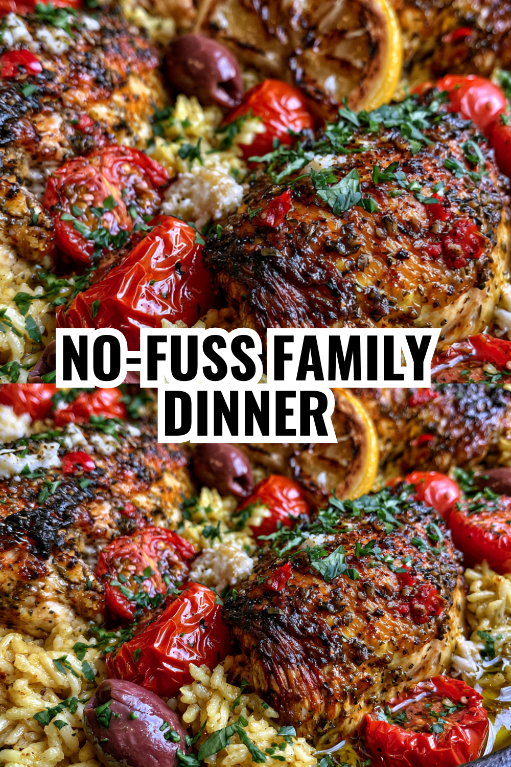 Kid-Approved Greek Chicken Rice Bowl — Sneaking Vegetables into Dinner (They Won't Notice!)