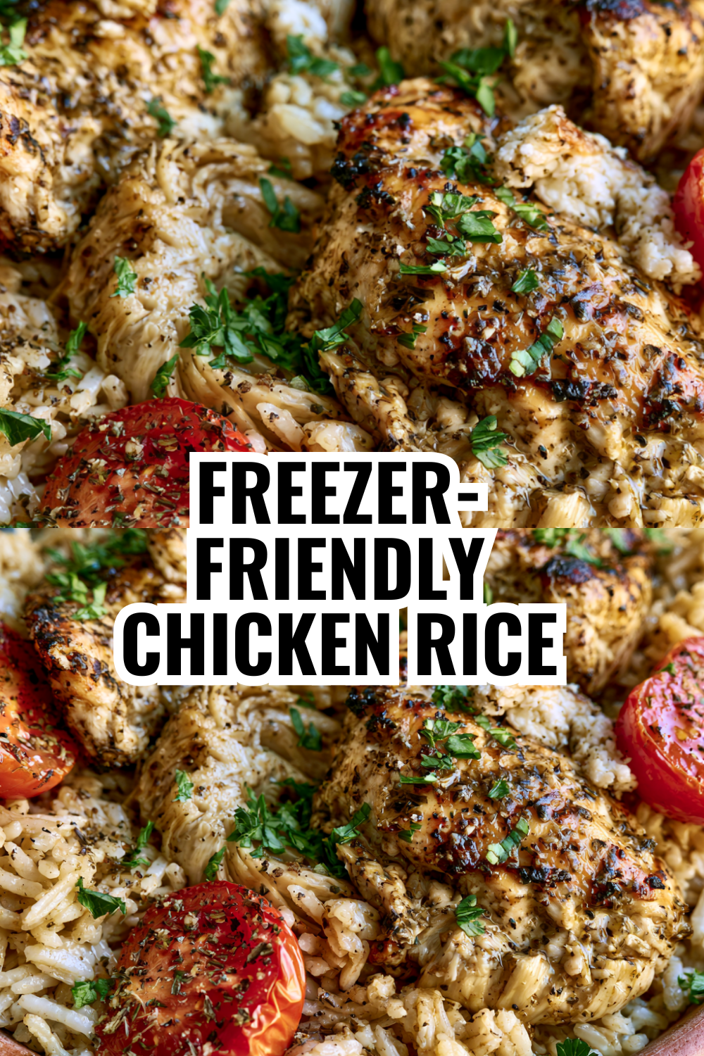 Lemon Chicken & Rice Casserole — Bake It, Serve It, Enjoy the Compliments