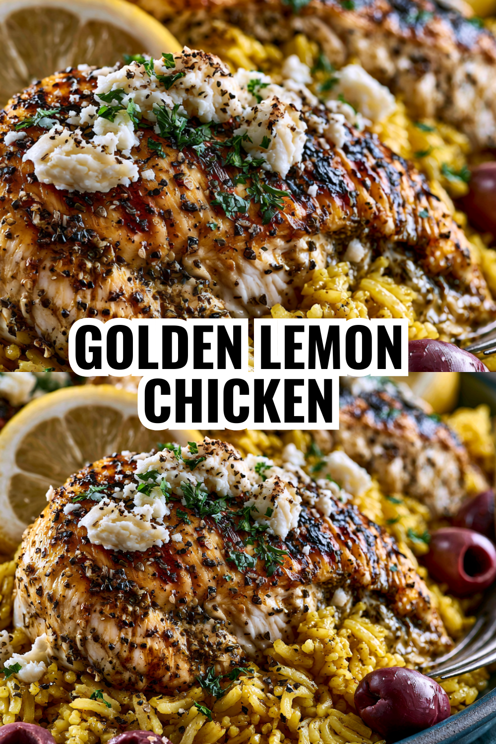 One-Pot Greek Chicken & Lemon Rice — No Sandwich Alternatives Needed After This
