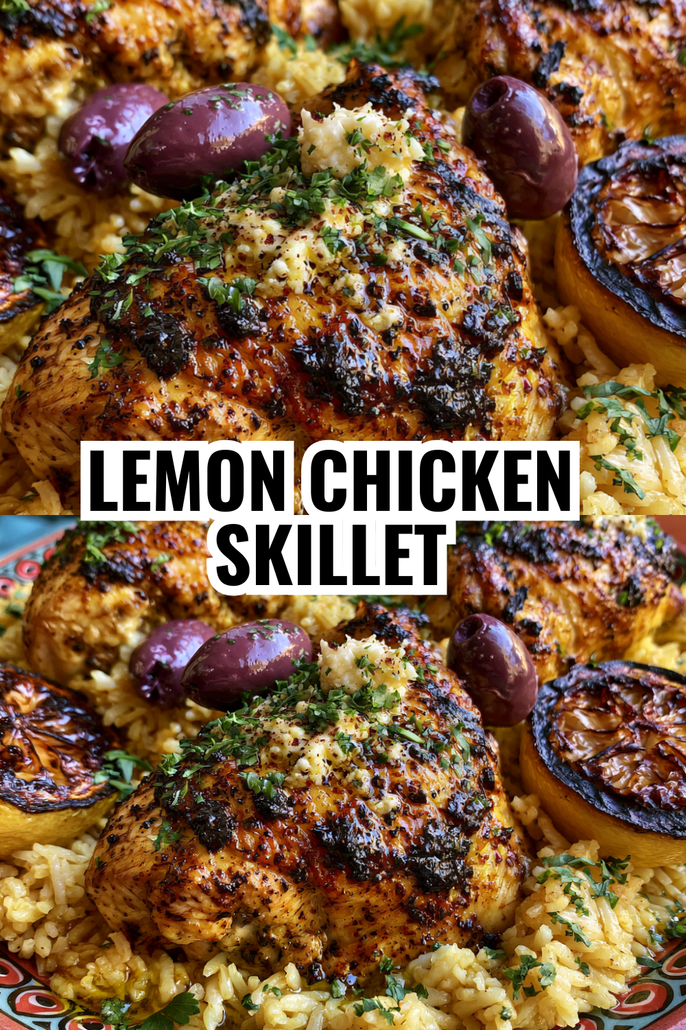 Bright Citrusy Rice Bowl with Tender Chicken — Spring Energy in a Winter Meal
