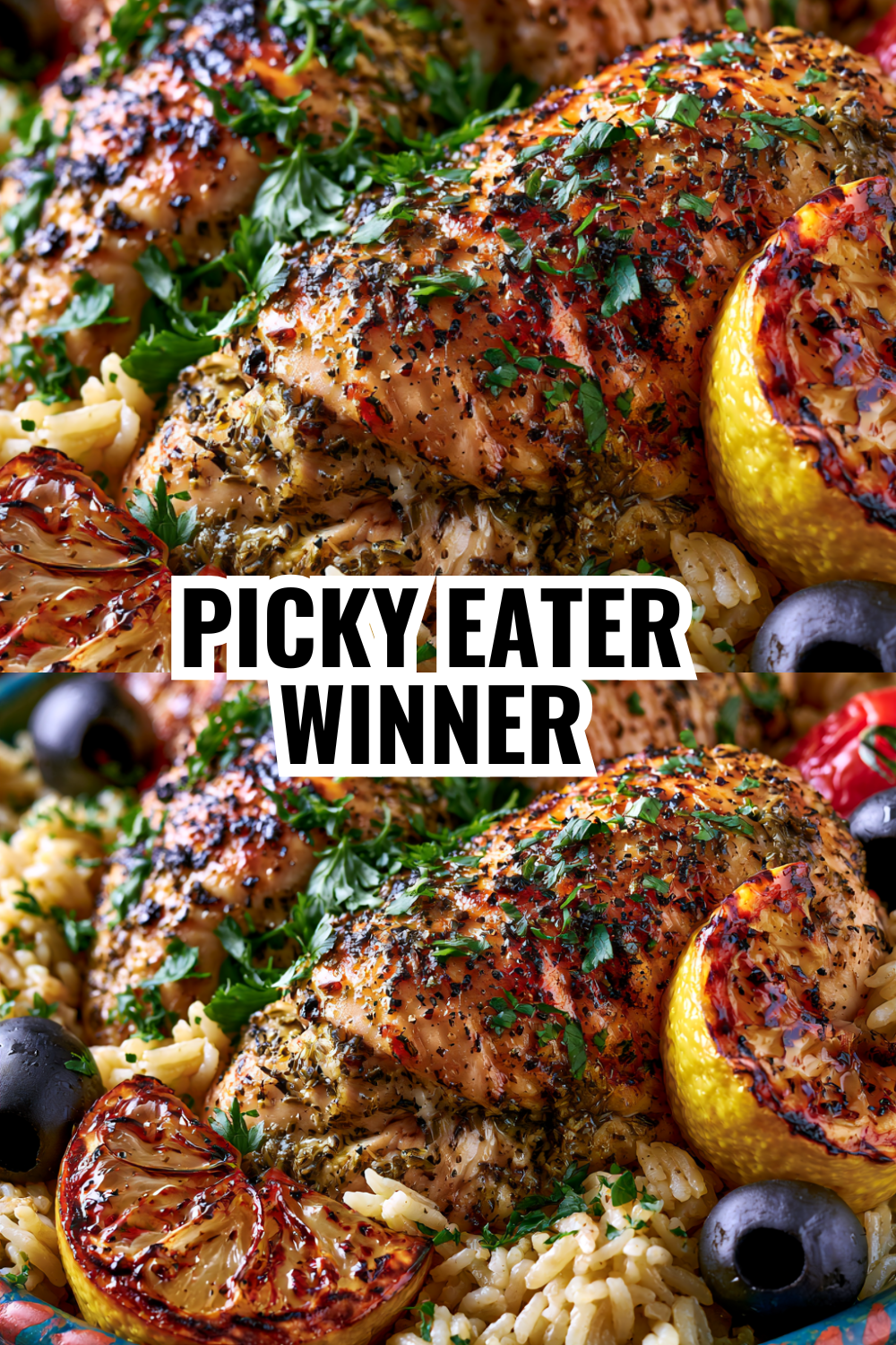 Lemon Zest Magic — The Secret Ingredient in This One-Pot Greek Chicken