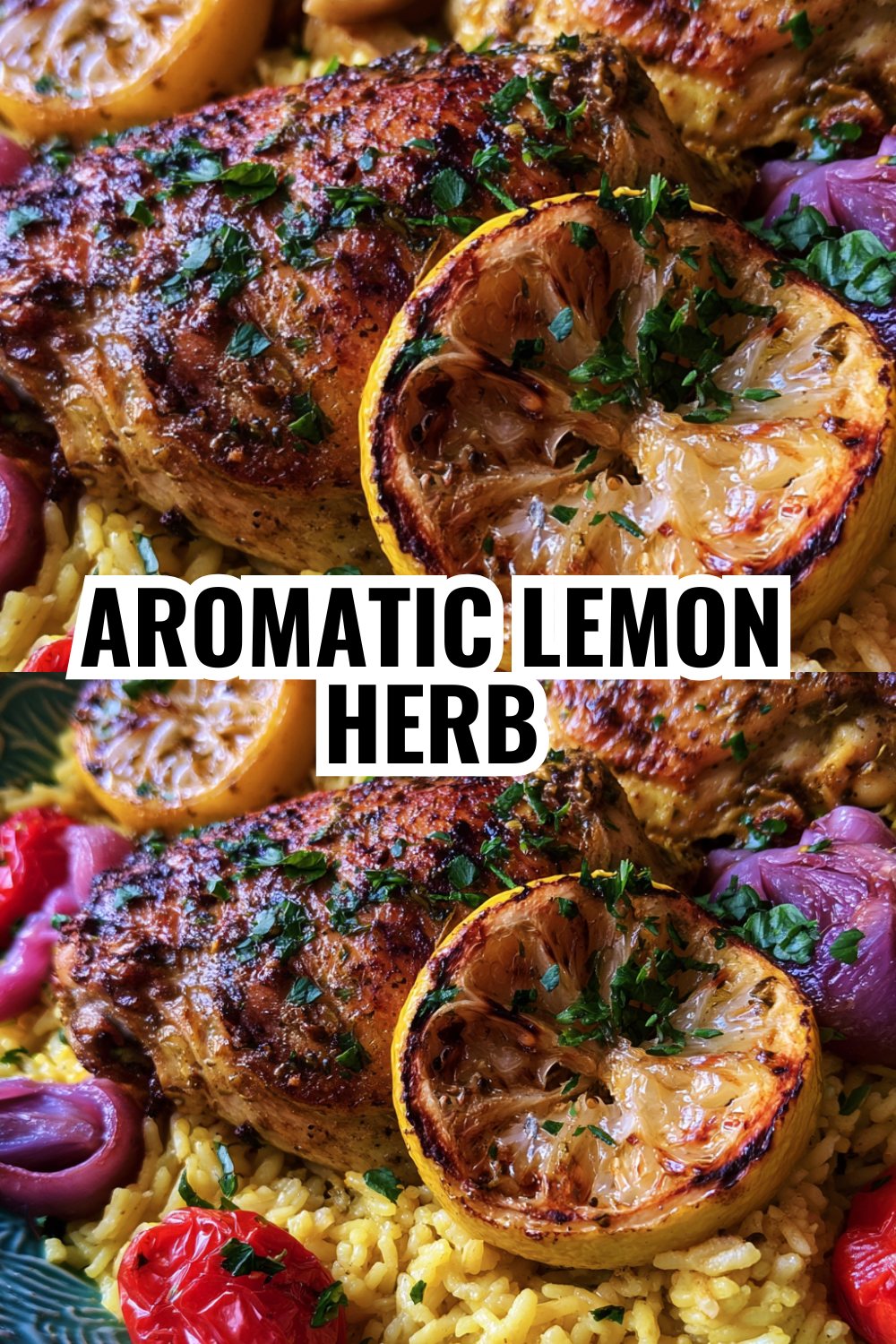 Mediterranean Lemon Chicken & Rice — Tastes Like a Greek Vacation (But Easier!)