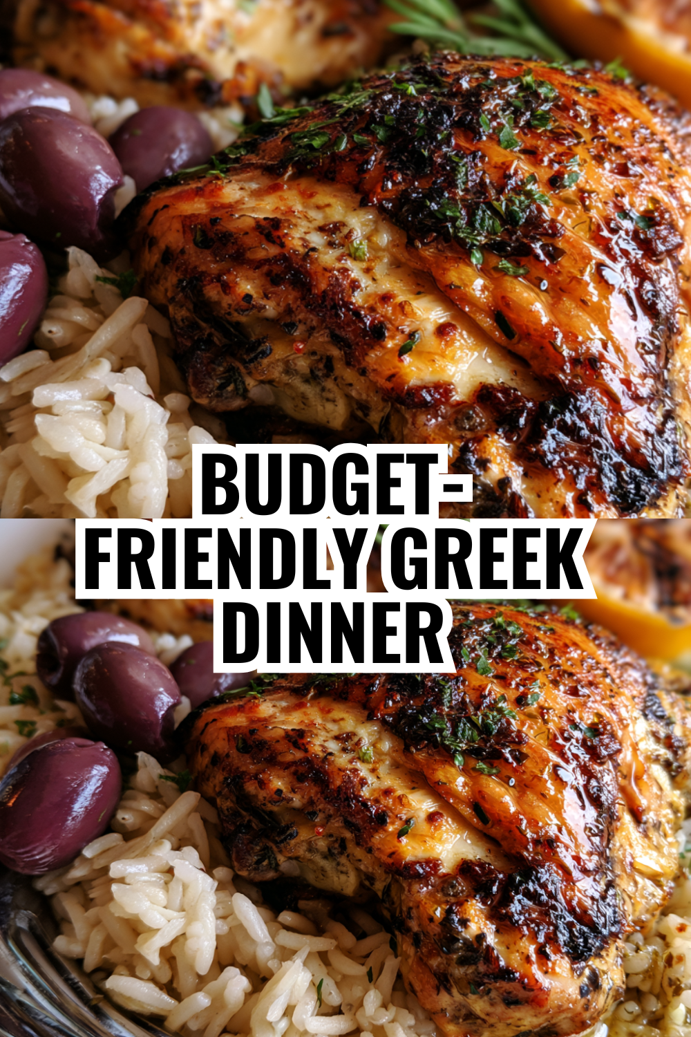 Kalamata Olives & Lemon Chicken with Fluffy Rice — Grown-Up Flavors Kids Love