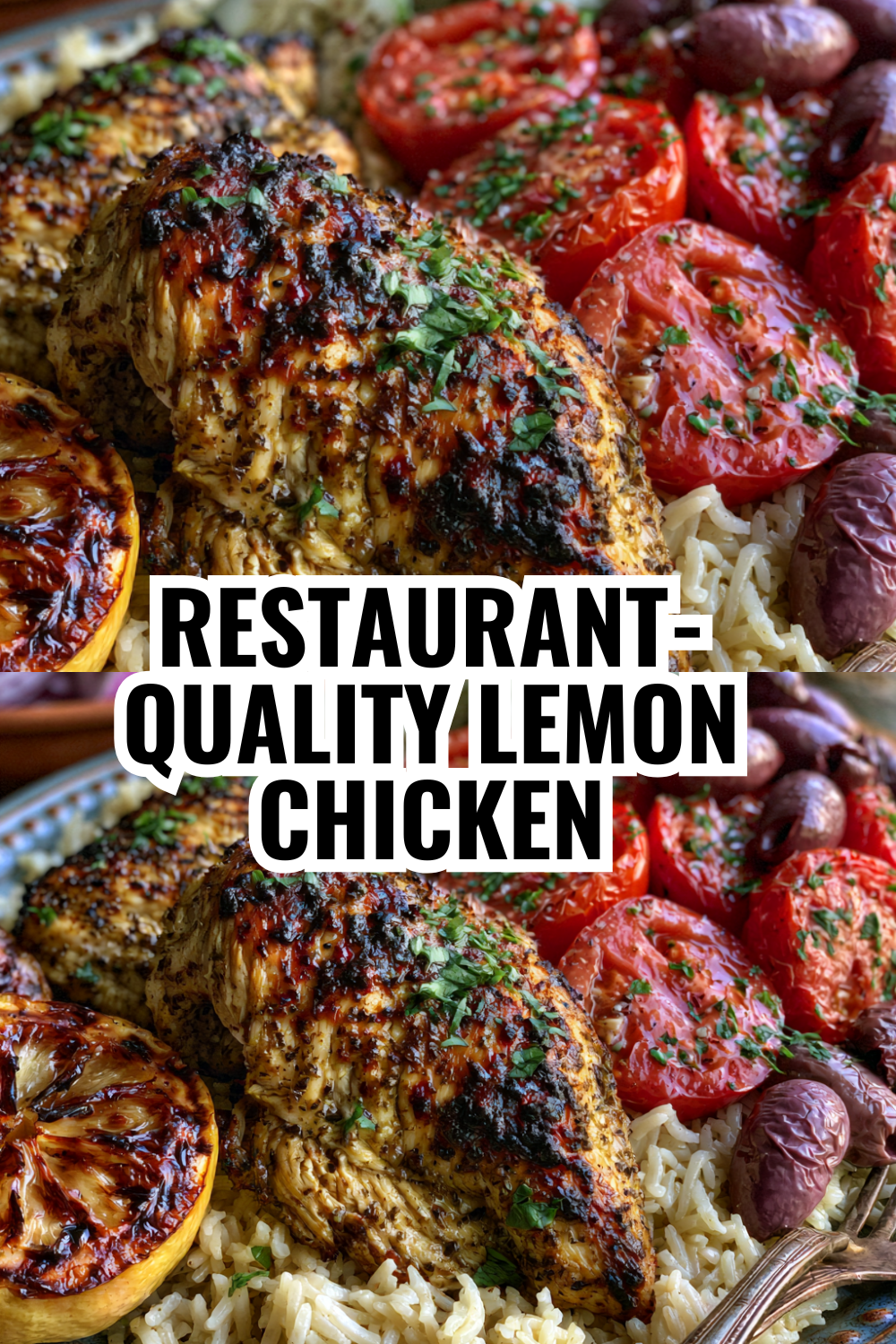 Restaurant-Quality Lemon Chicken Over Fluffy Rice — Made at Home in One Pot