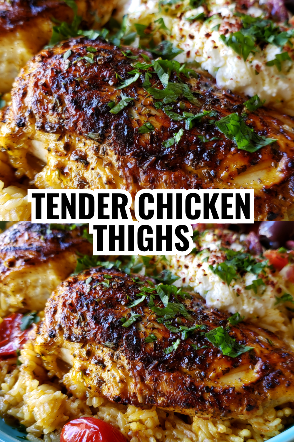 Garlic Herb Lemon Chicken & Rice — The Recipe You'll Make Every Single Week