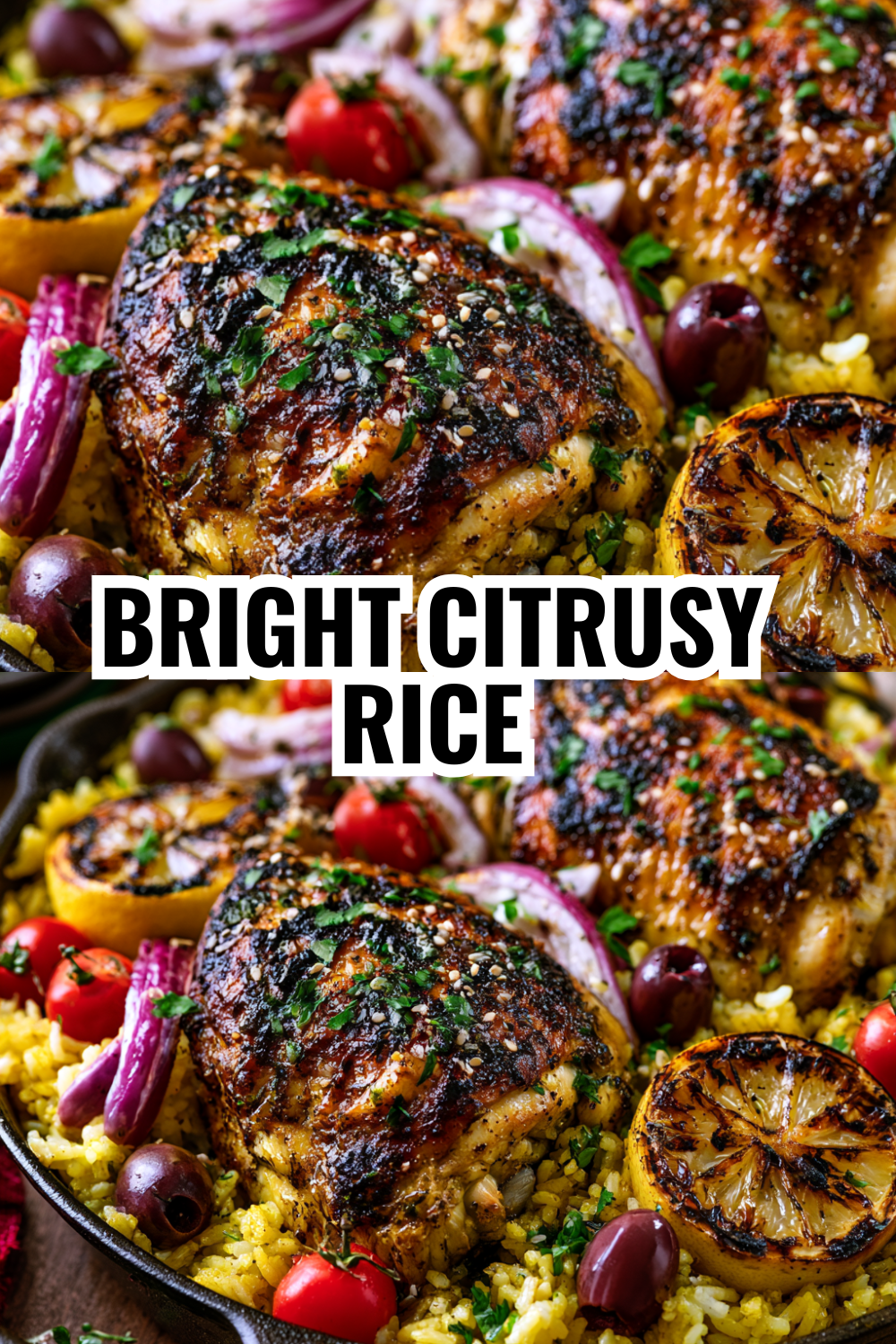 High-Protein Lemon Chicken Rice Bowl — Healthy School Lunches Made Simple