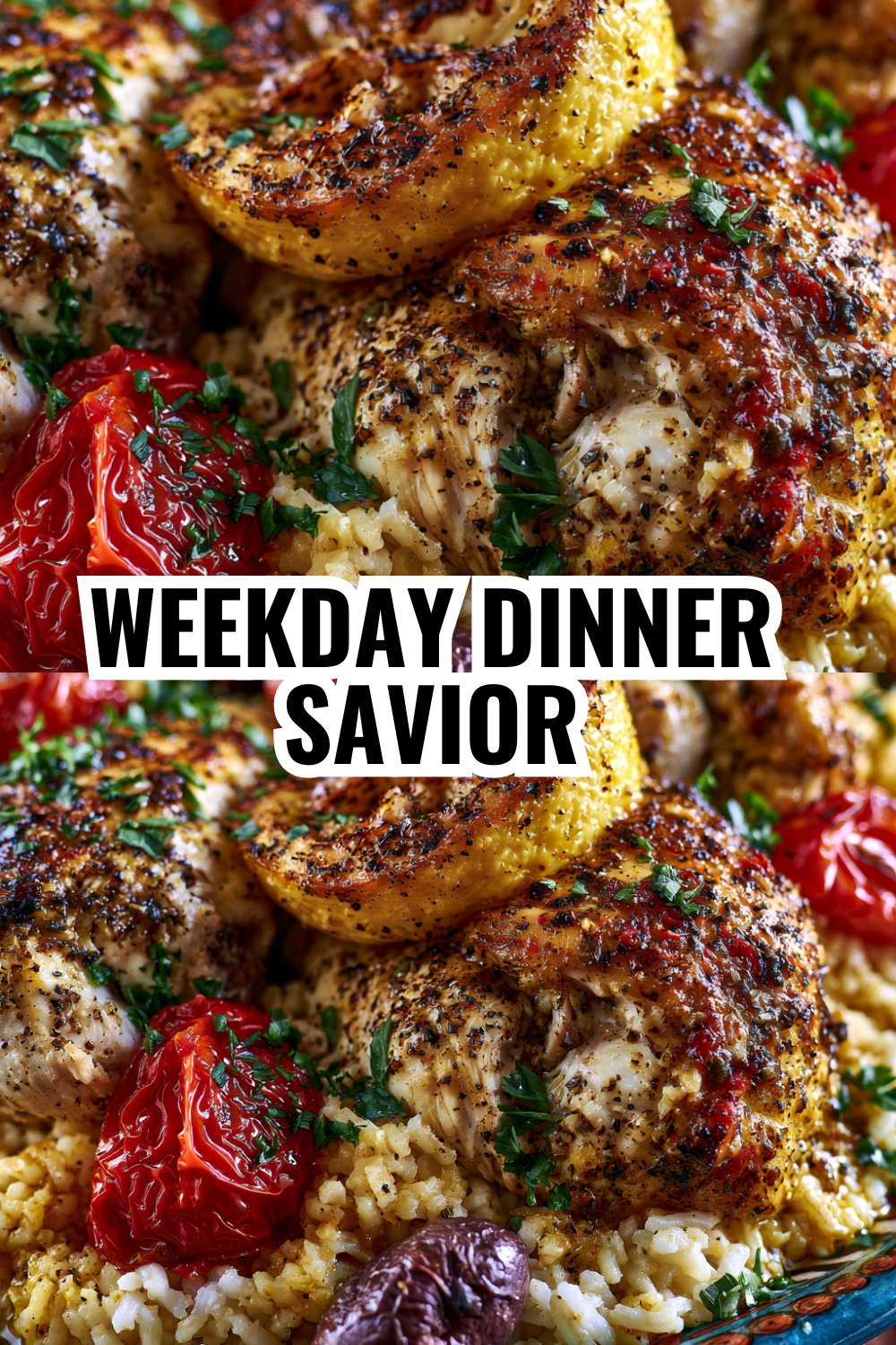 Olive Oil Perfection: Greek Lemon Chicken & Rice That Feels Restaurant-Quality