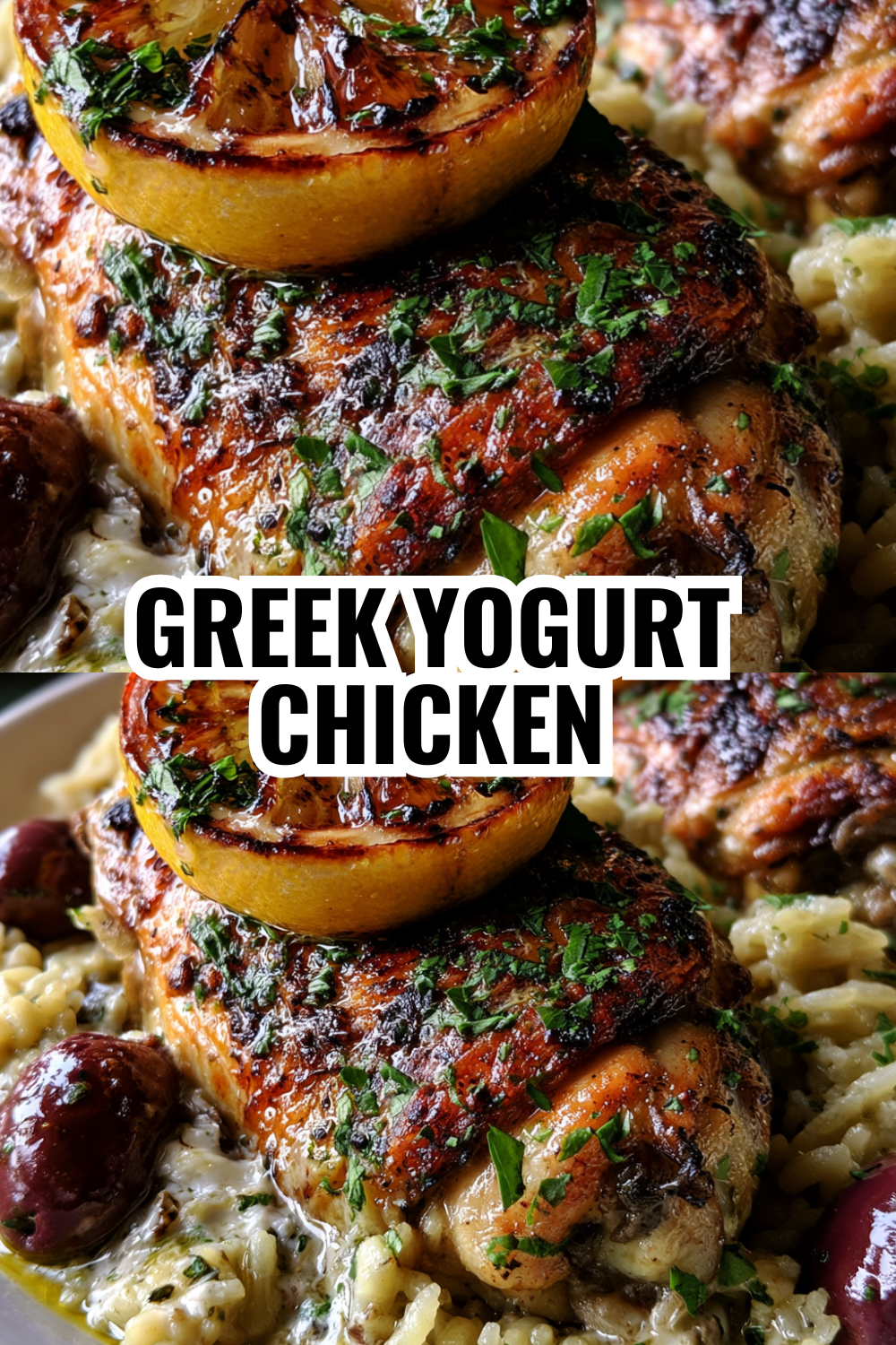 Back-to-School Dinner Champion: One-Pot Greek Lemon Chicken & Rice