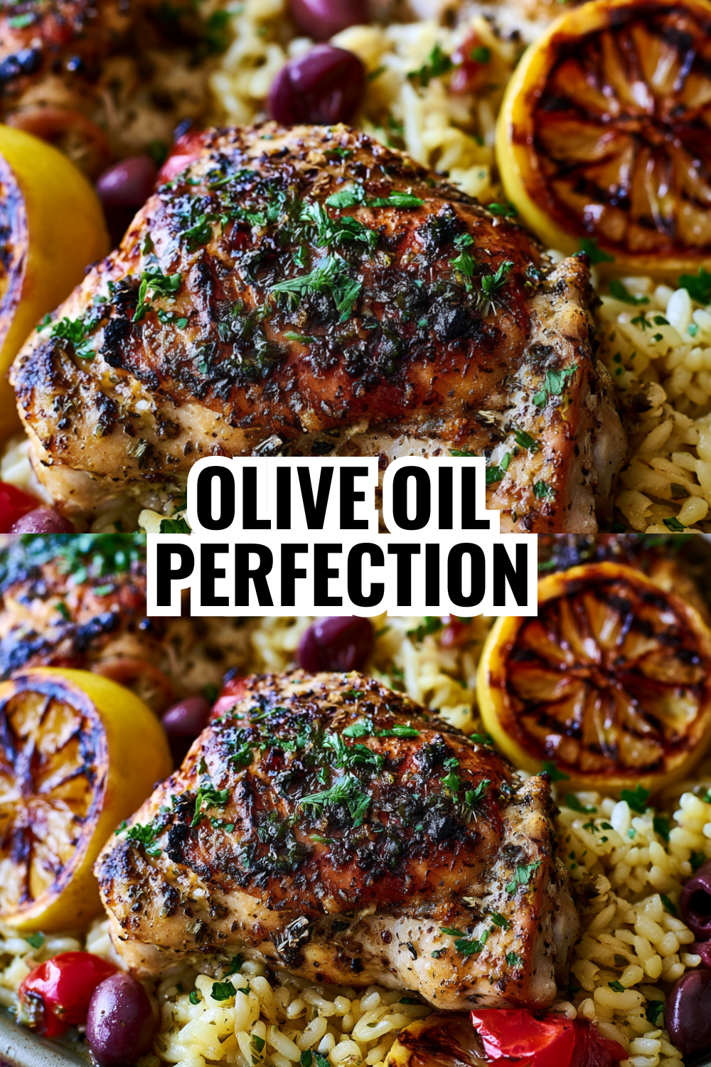 Lemon Chicken Rice Skillet with Fresh Herbs — Meal Prepper's Dream Recipe