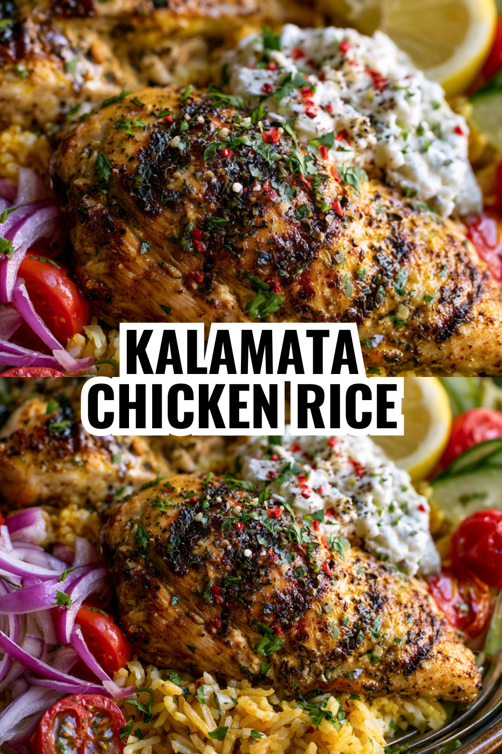 Mediterranean Comfort Food: Greek Lemon Chicken Over Fluffy Lemon Rice