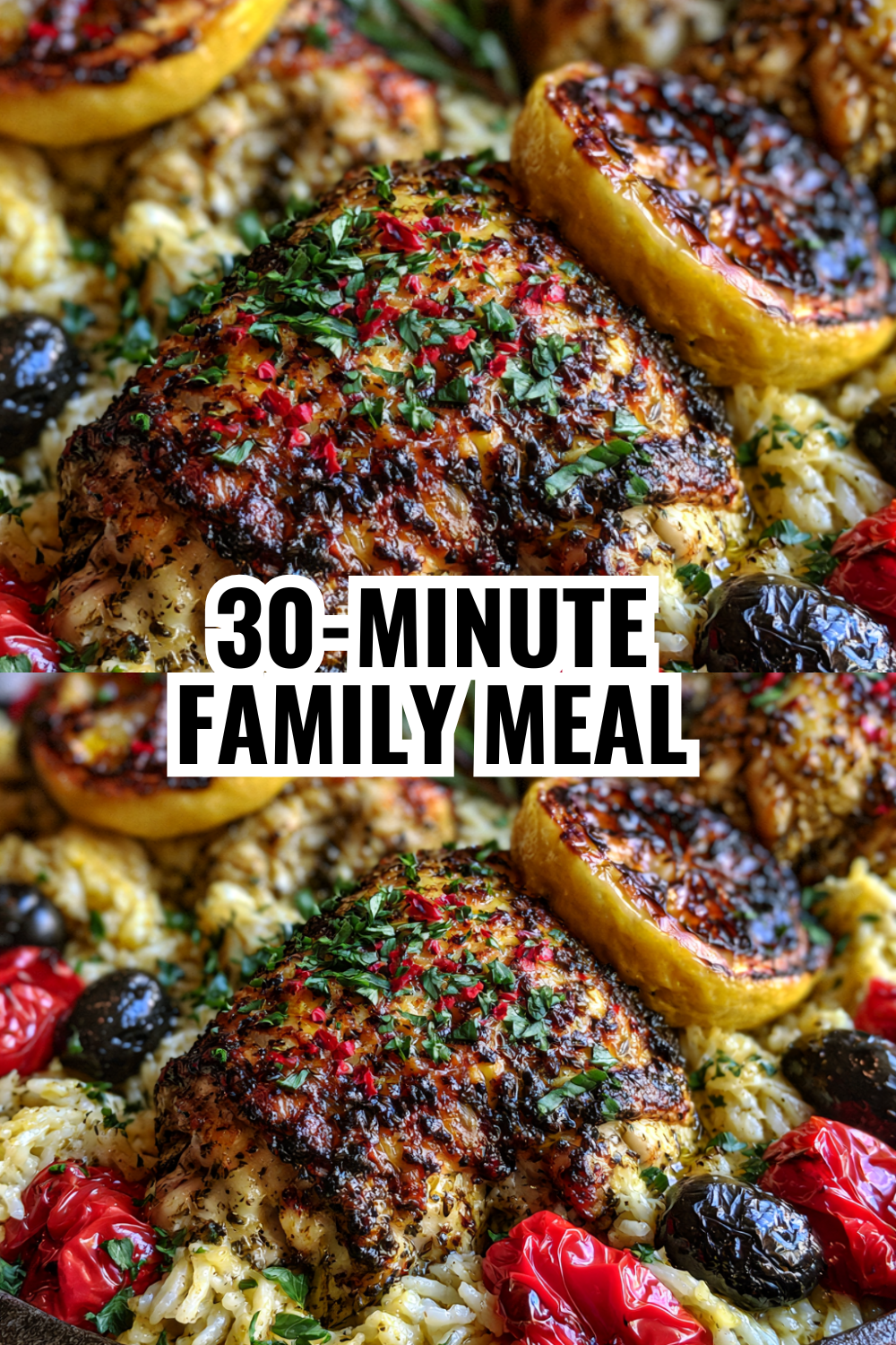 One-Pan Greek Lemon Chicken & Rice — Minimal Effort, Maximum Flavor for Families