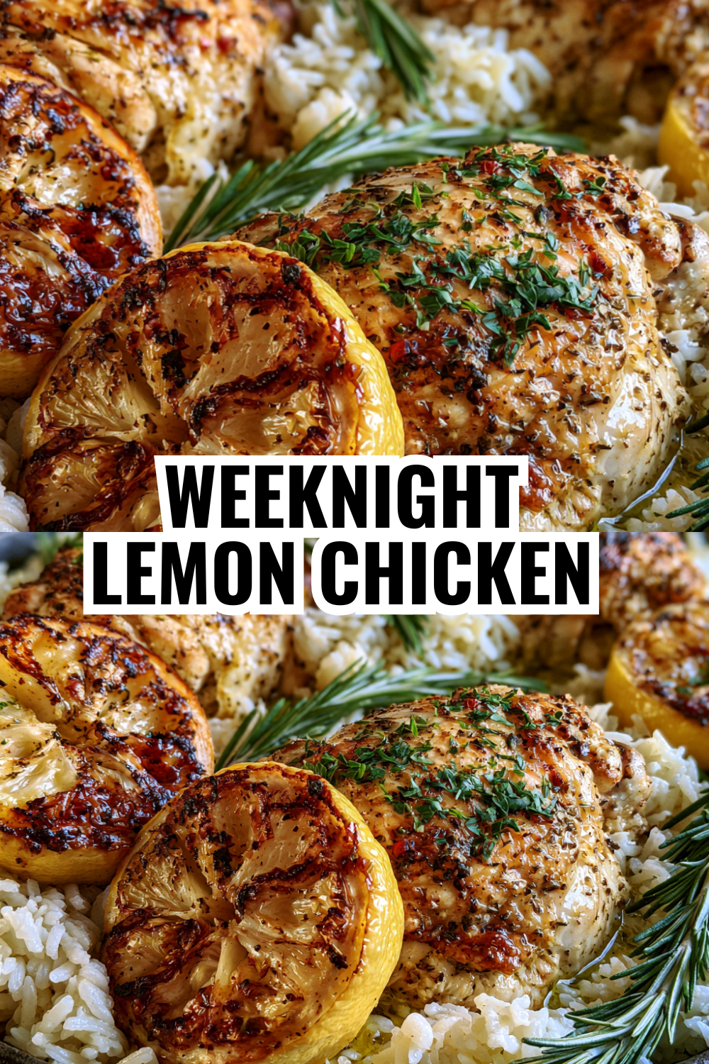 Mediterranean Lemon Chicken & Rice — The Weeknight Dinner Your Kids Will Actually Eat