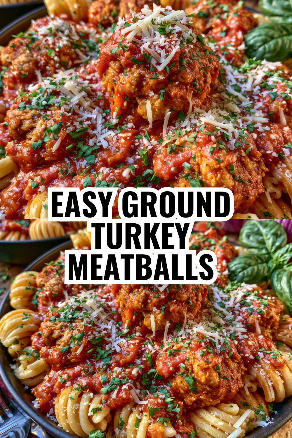 Easy Ground Turkey Meatballs for Pasta — Perfect for Busy School Nights