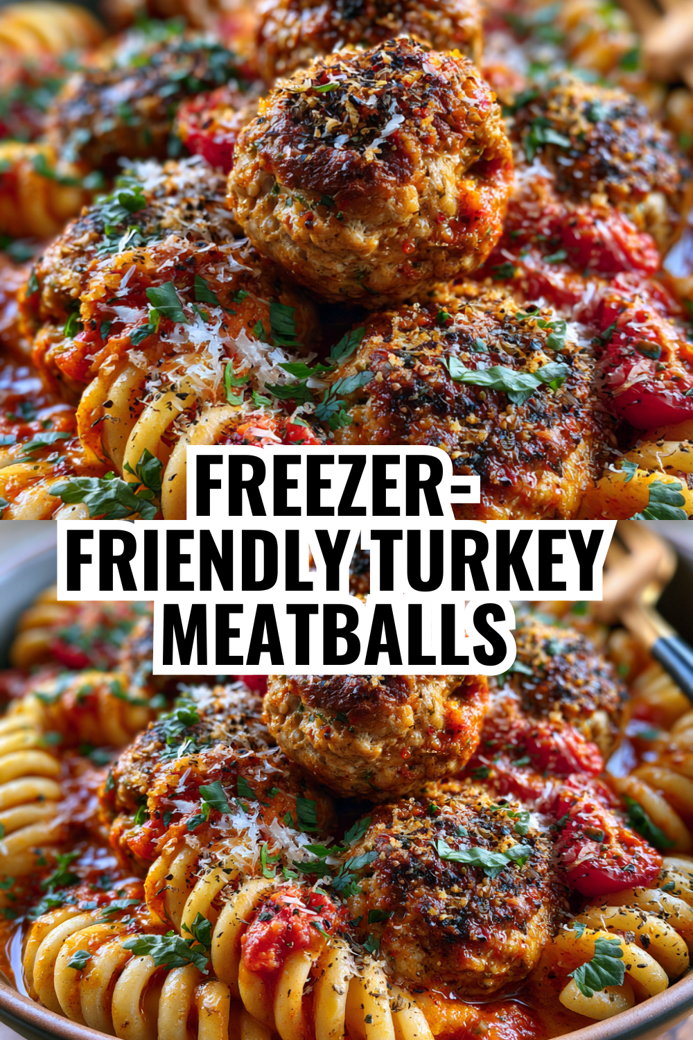 Freezer-Friendly Turkey Meatballs — Make Once, Eat All Week