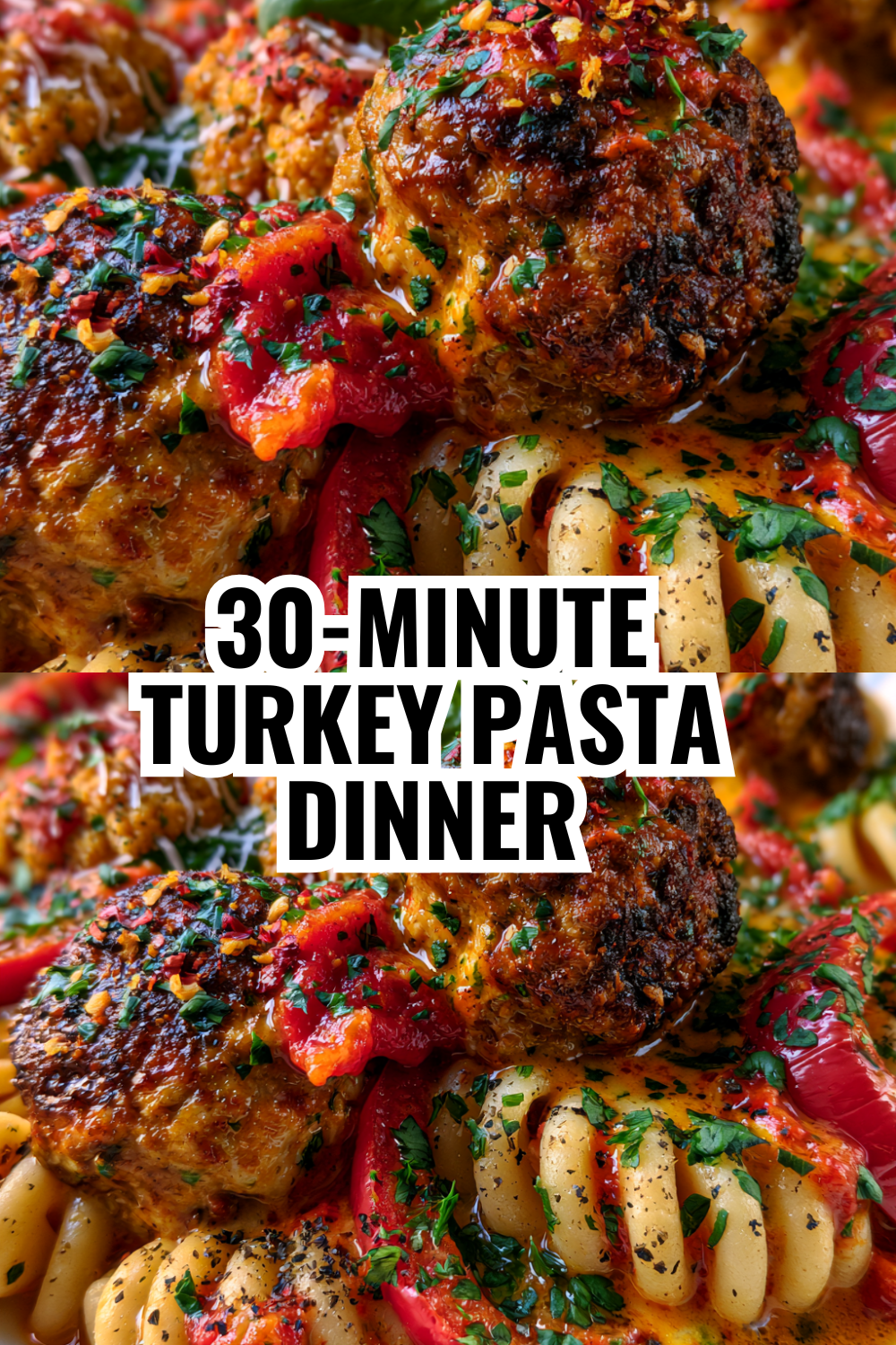 30-Minute Turkey Pasta Dinner Ready Before the School Rush