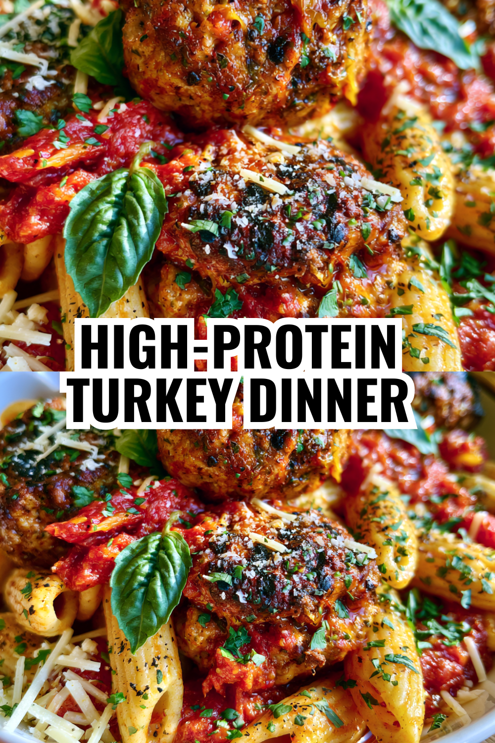 High-Protein Turkey Meatball Pasta for Meal Prep Sunday