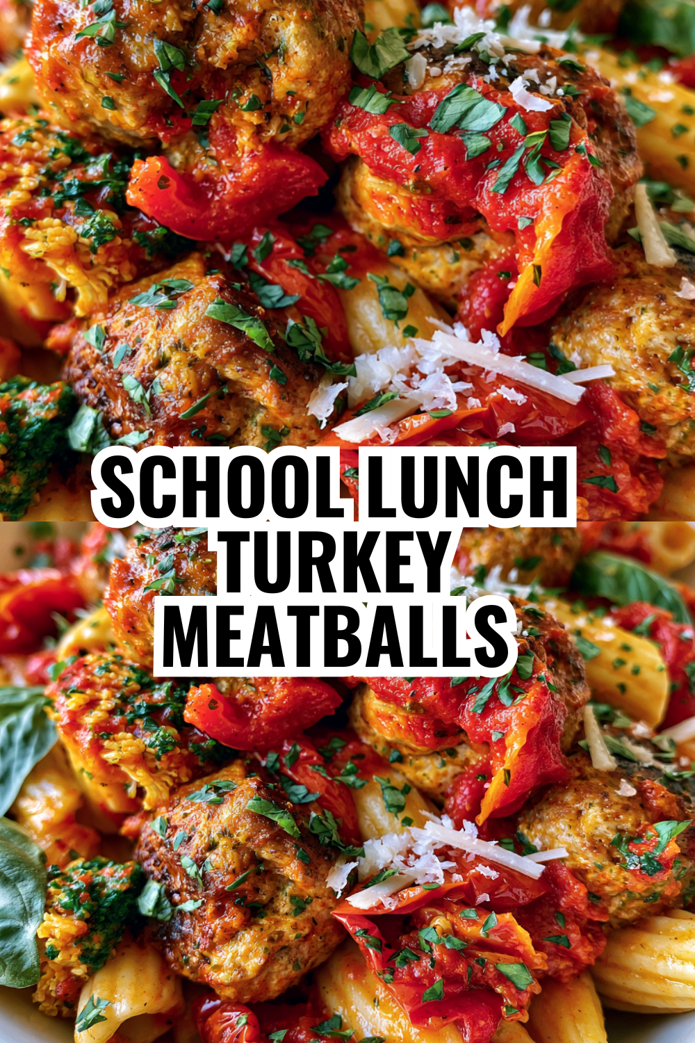 School Lunch Turkey Meatballs (Pack These Cold on Monday)