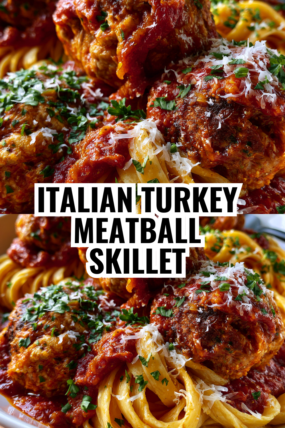 Italian Turkey Meatball Skillet Pasta — Authentic Flavors, Easy Recipe