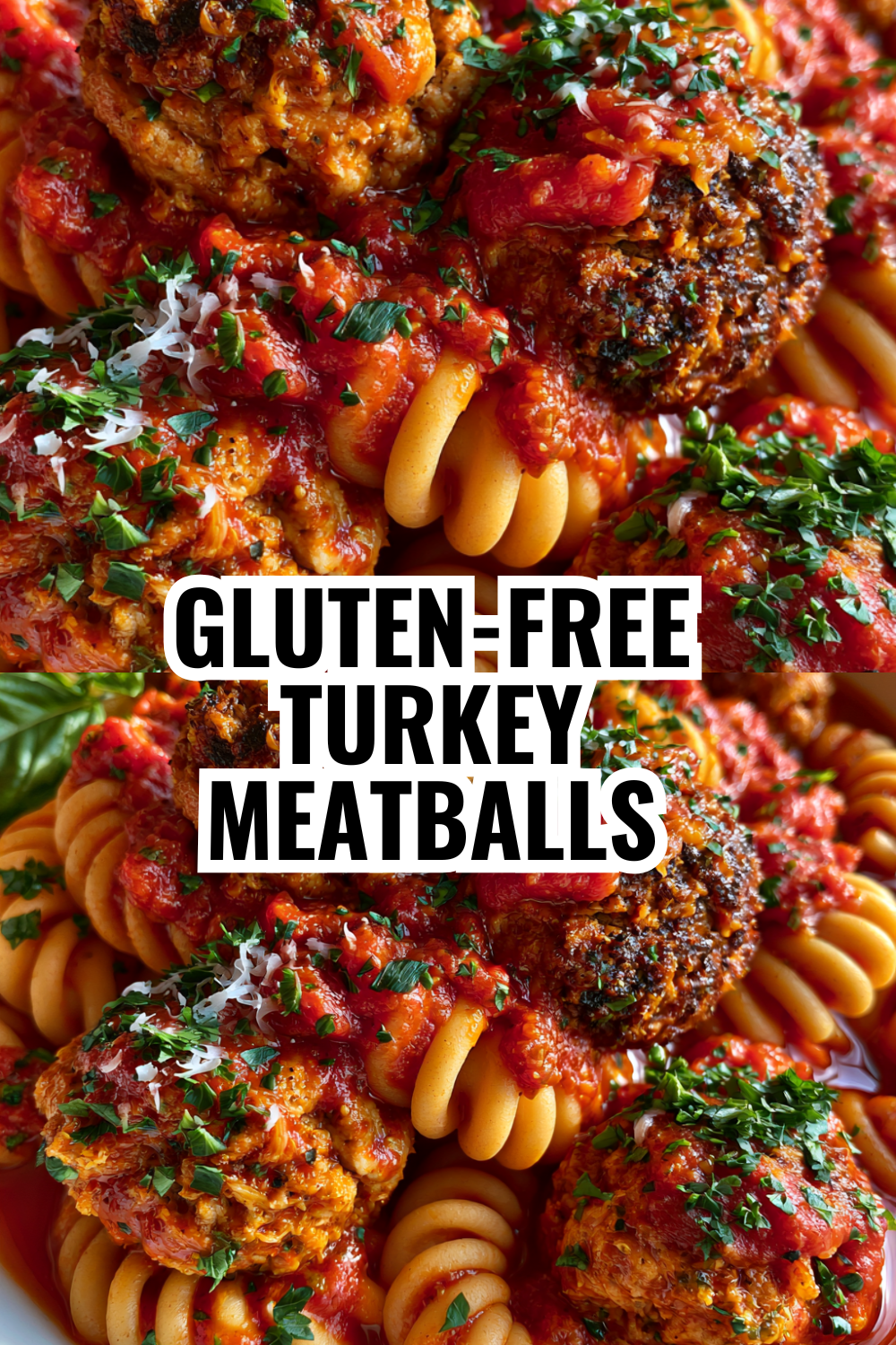 Gluten-Free Ground Turkey Meatballs with Pasta (Family-Approved)