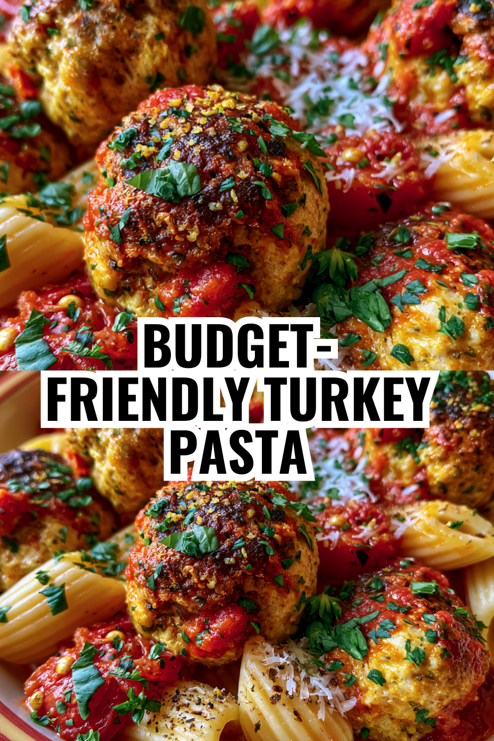 Budget-Friendly Turkey Pasta Meatballs for Large Families