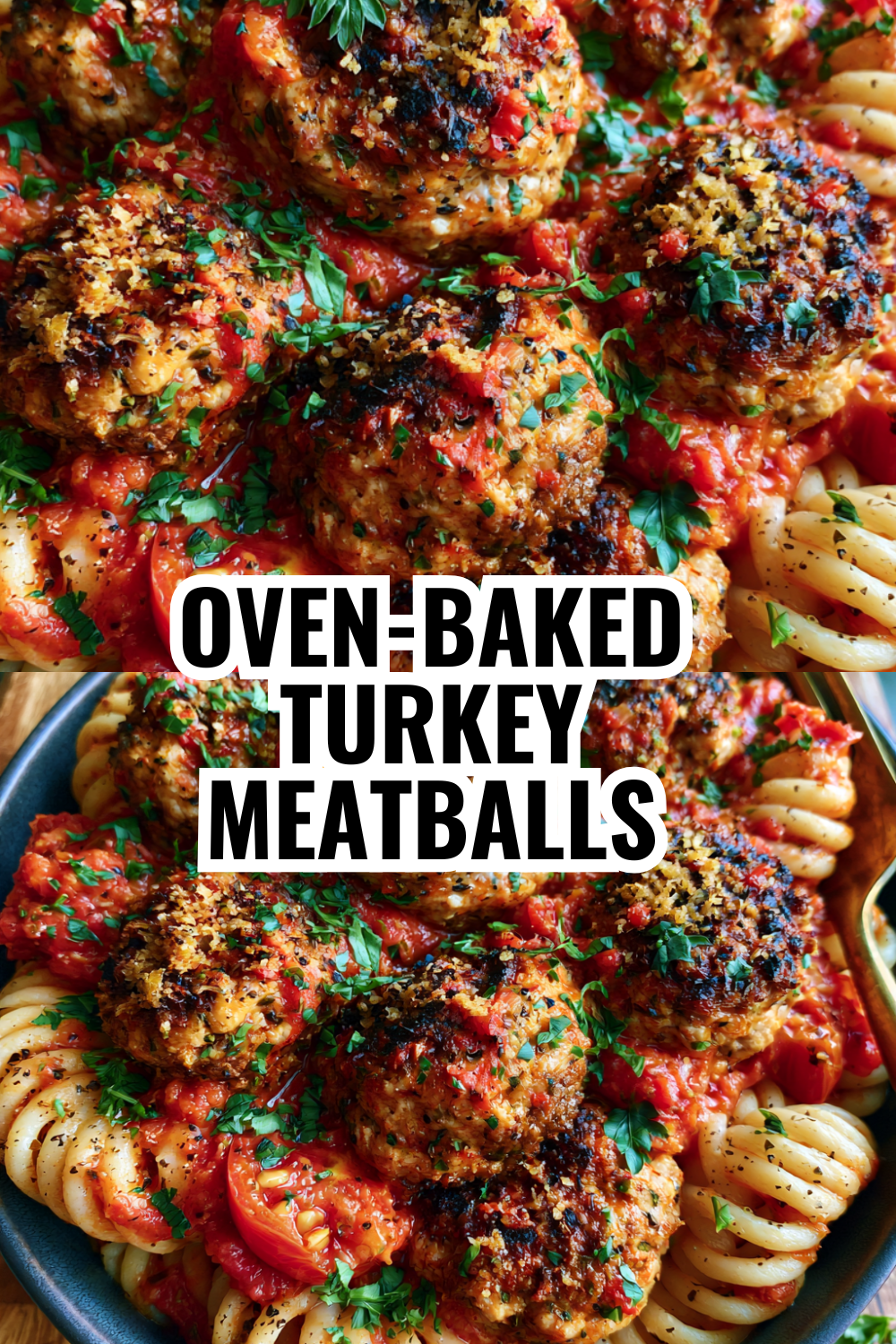 Oven-Baked Turkey Meatballs Recipe (No Splatter, All Flavor)