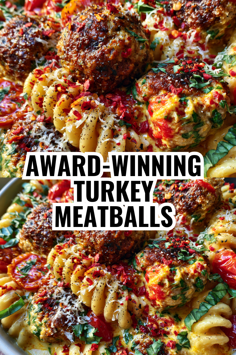 Award-Winning Turkey Meatball Pasta (Restaurant Chefs Agree!)