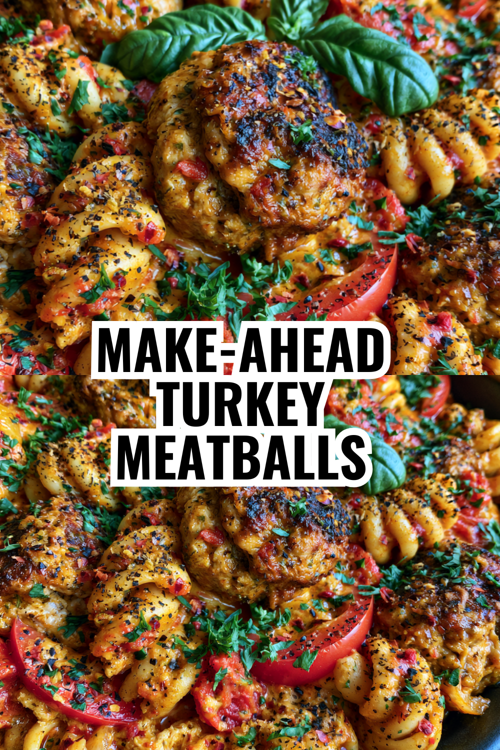 Make-Ahead Turkey Meatballs for School Lunch Meal Prep