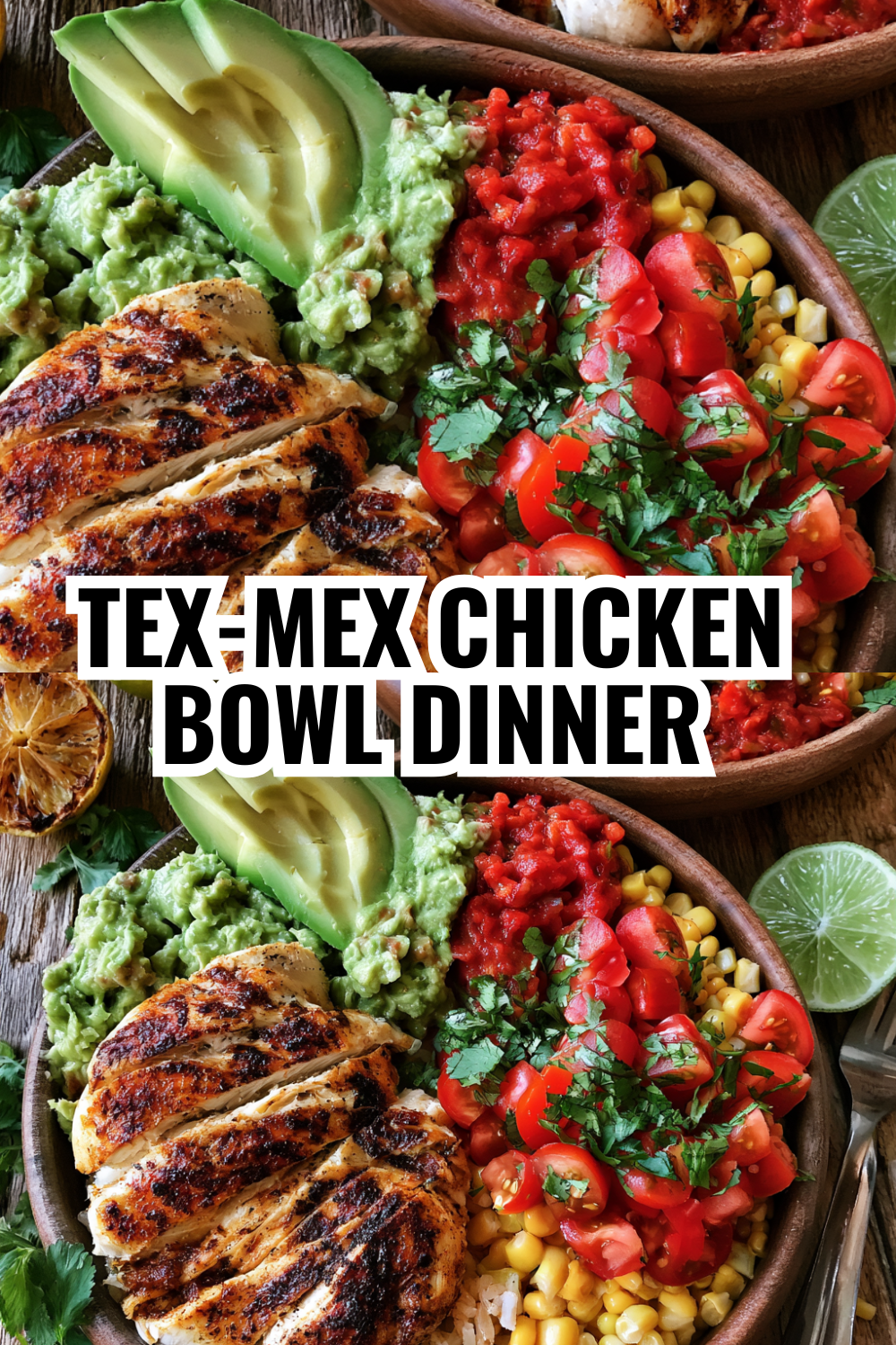 Tex-Mex Chicken Burrito Bowl — Easy Weeknight Dinner the Kids Actually Request