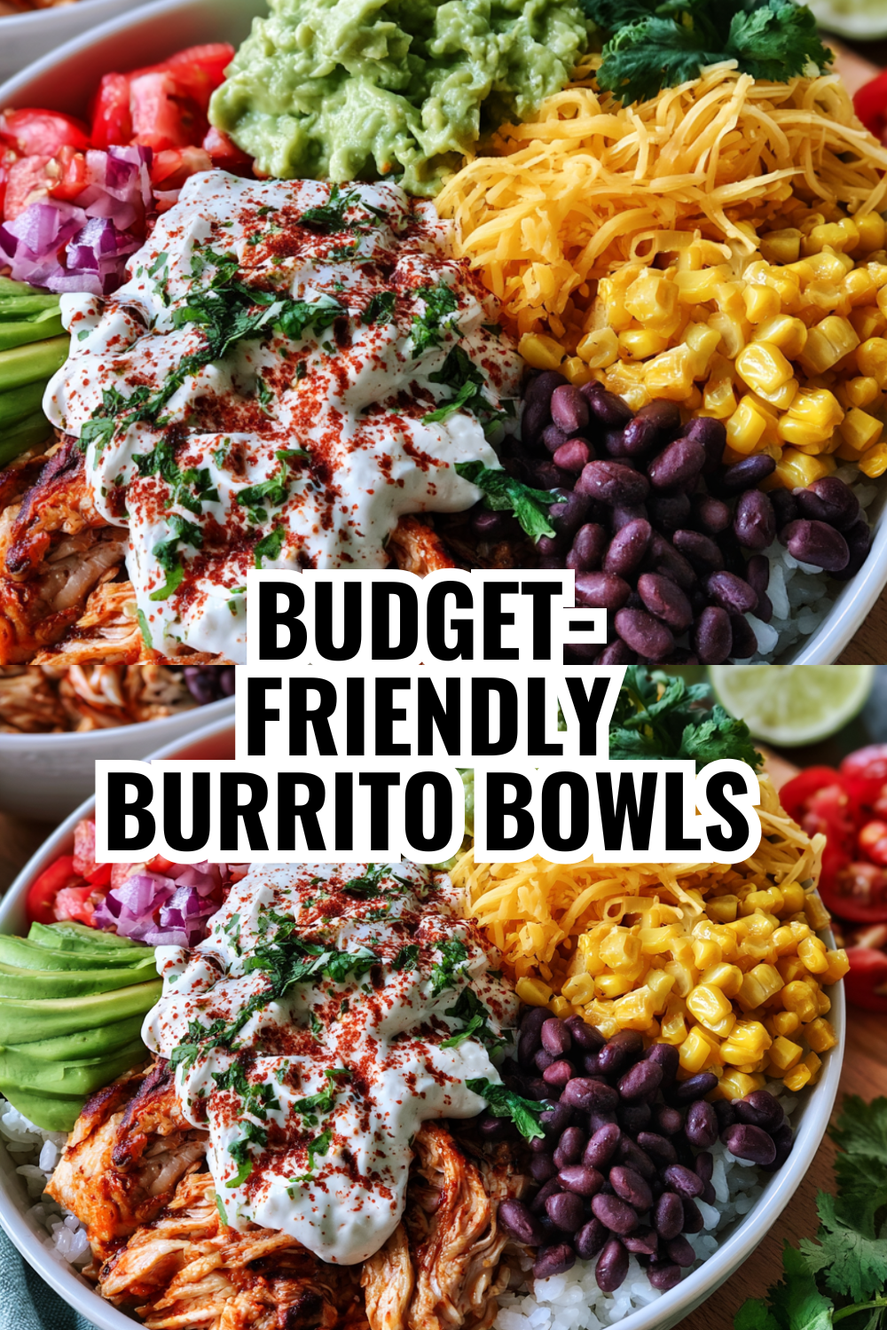 Budget-Friendly Burrito Bowls (Feed a Family of 4 for Under $10)