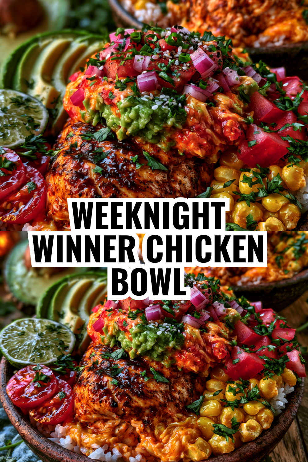 Weeknight Winner Chicken Burrito Bowl (Even Tired Parents Can Pull This Off)
