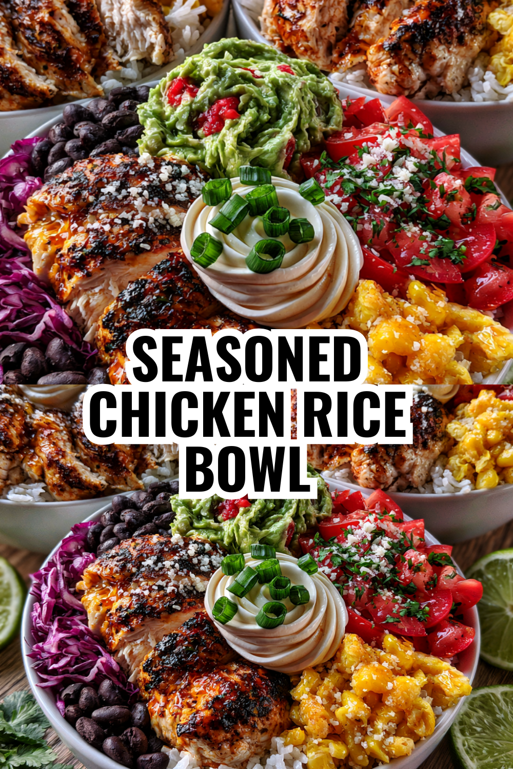 Seasoned Chicken Rice Bowl (The Secret to Perfect Flavor Every Single Time)