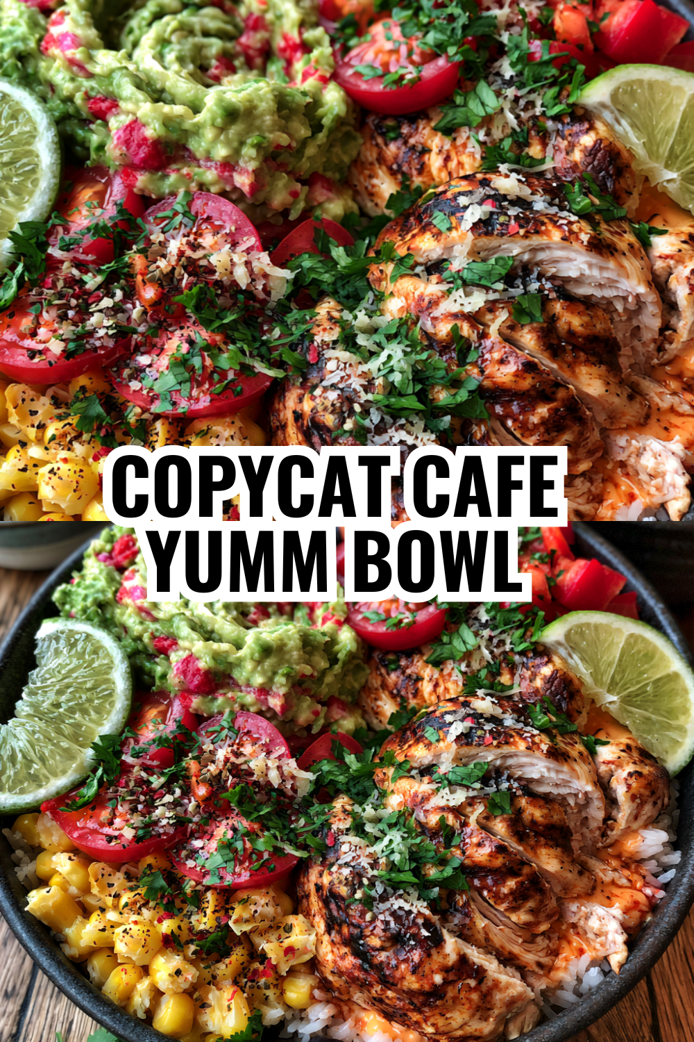 Copycat Cafe Yumm Bowl (Secret Yumm Sauce Recipe Included, Tastes Identical)