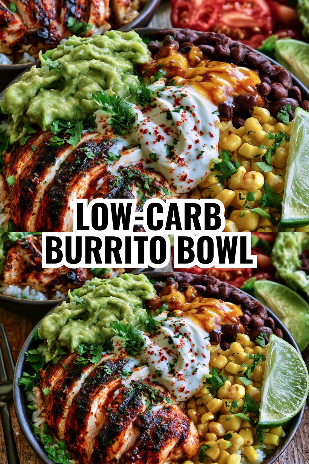 Low-Carb Burrito Bowl (Keto-Friendly, High-Fat, Zero Guilt Comfort Food)