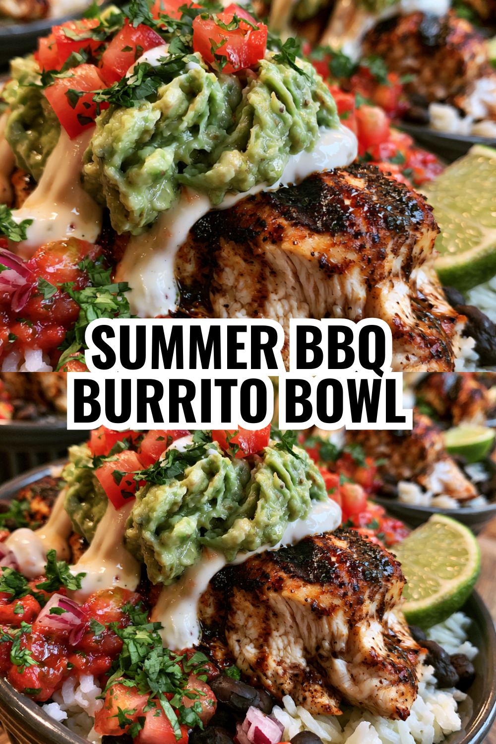 Summer BBQ Burrito Bowl (Light, Fresh, Perfect for Hot Weeknights)