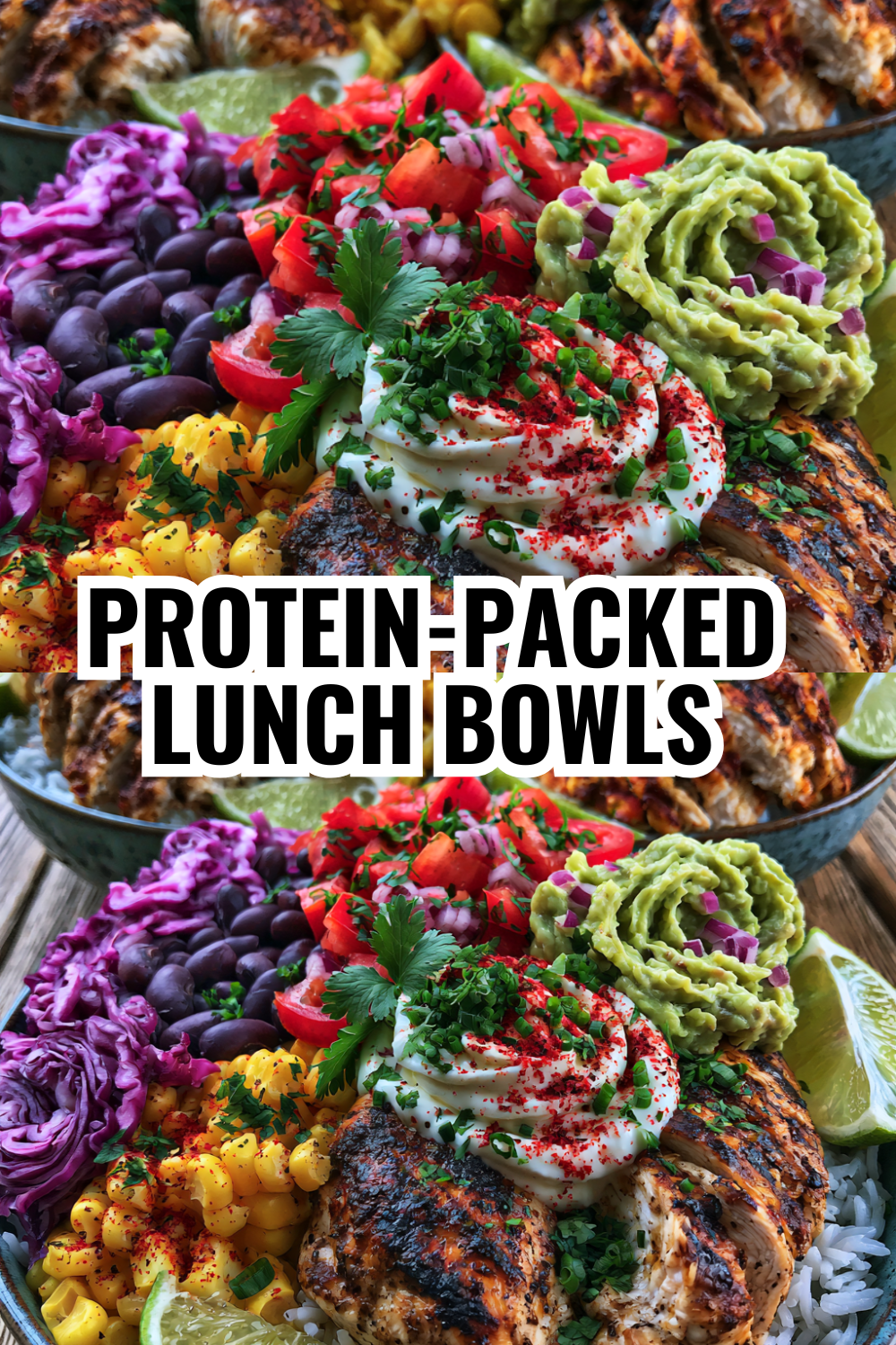 Protein-Packed Lunch Bowls (Perfect for Back-to-School Lunchbox Ideas)