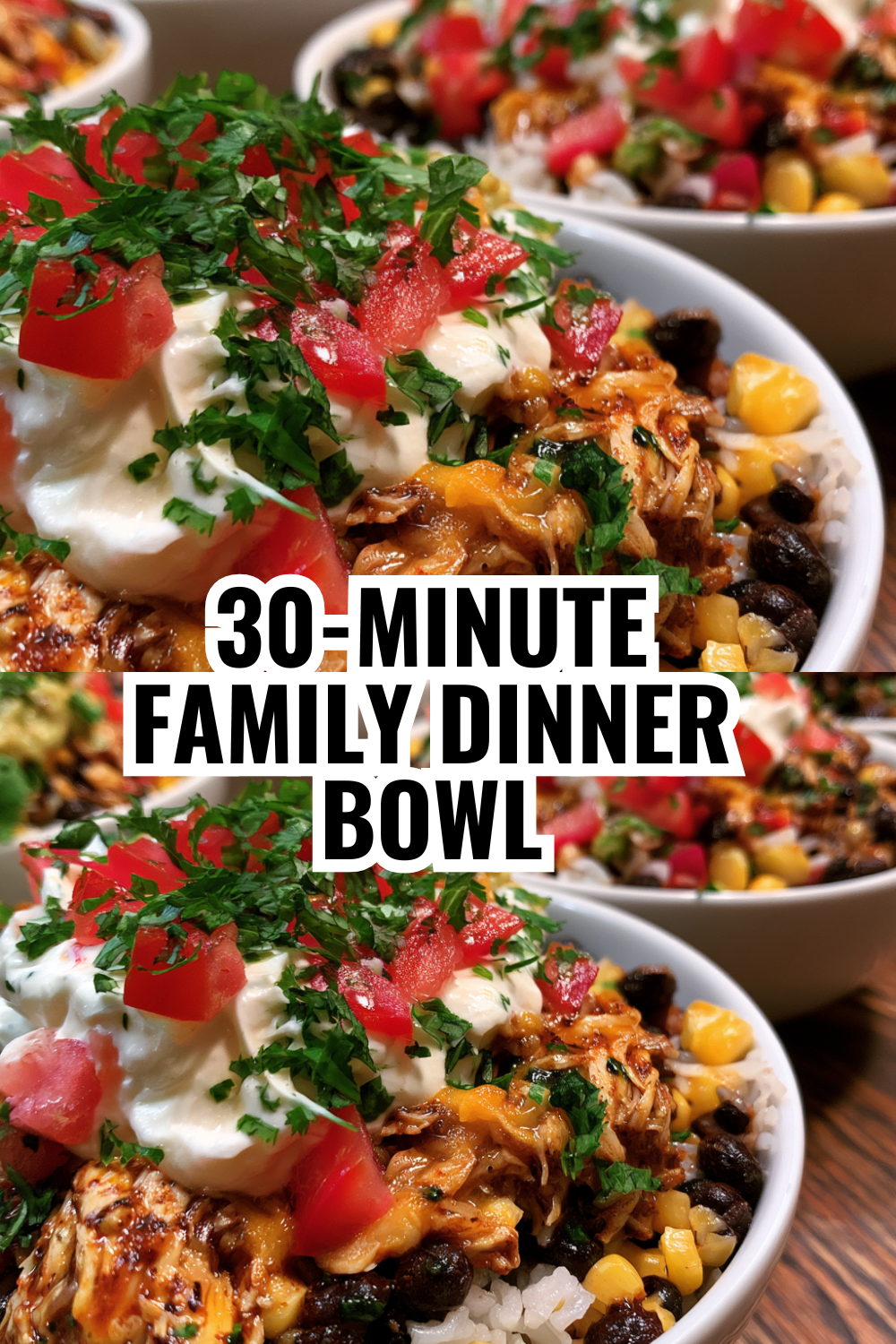 30-Minute Family Dinner Bowl (Easy, Healthy, Kid-Approved Meal Idea)
