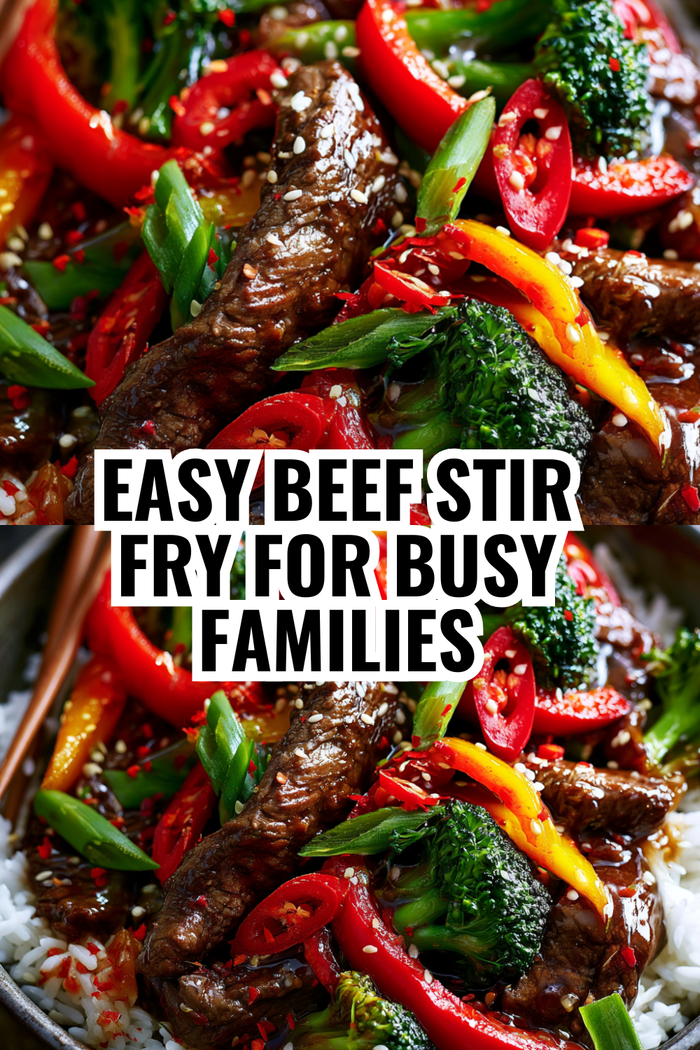 Easy Beef Stir Fry — Perfect for Busy Back-to-School Weeknights
