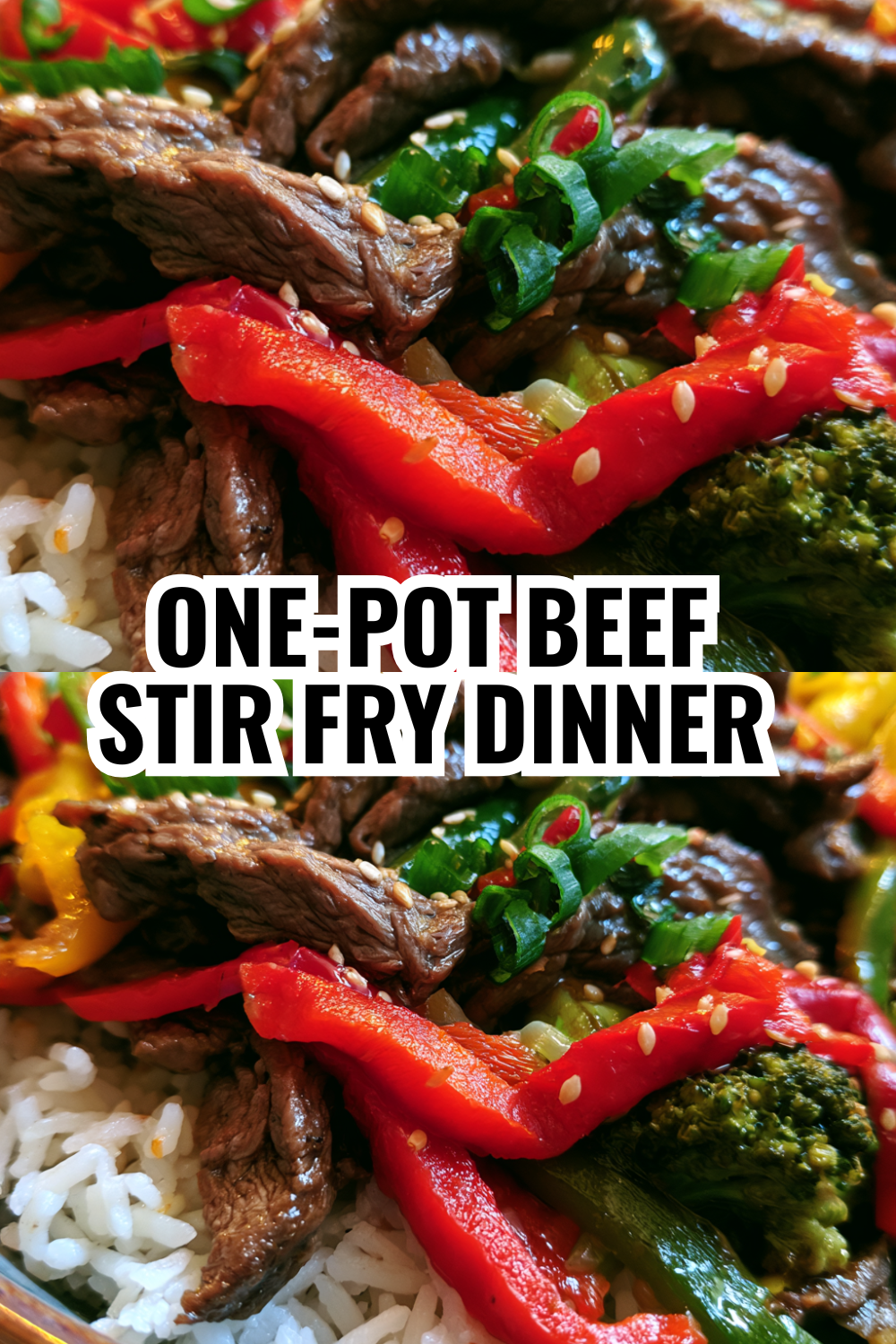 One-Pot Beef Stir Fry Dinner — Minimal Cleanup, Maximum Flavor