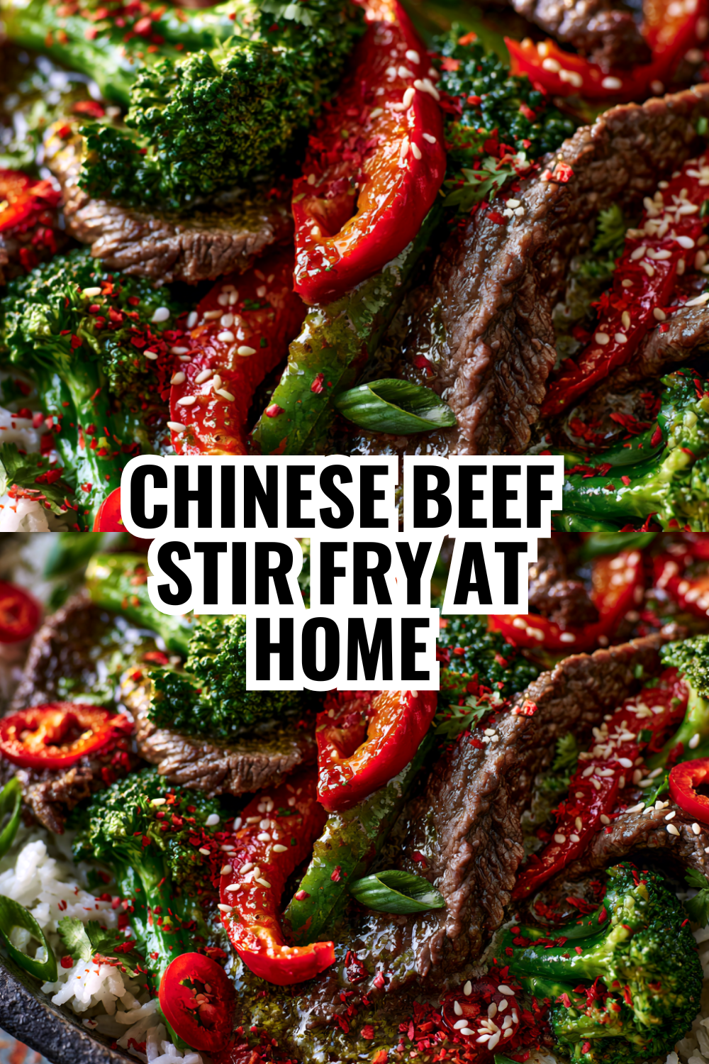 Chinese Beef Stir Fry at Home with Pantry Staple Ingredients