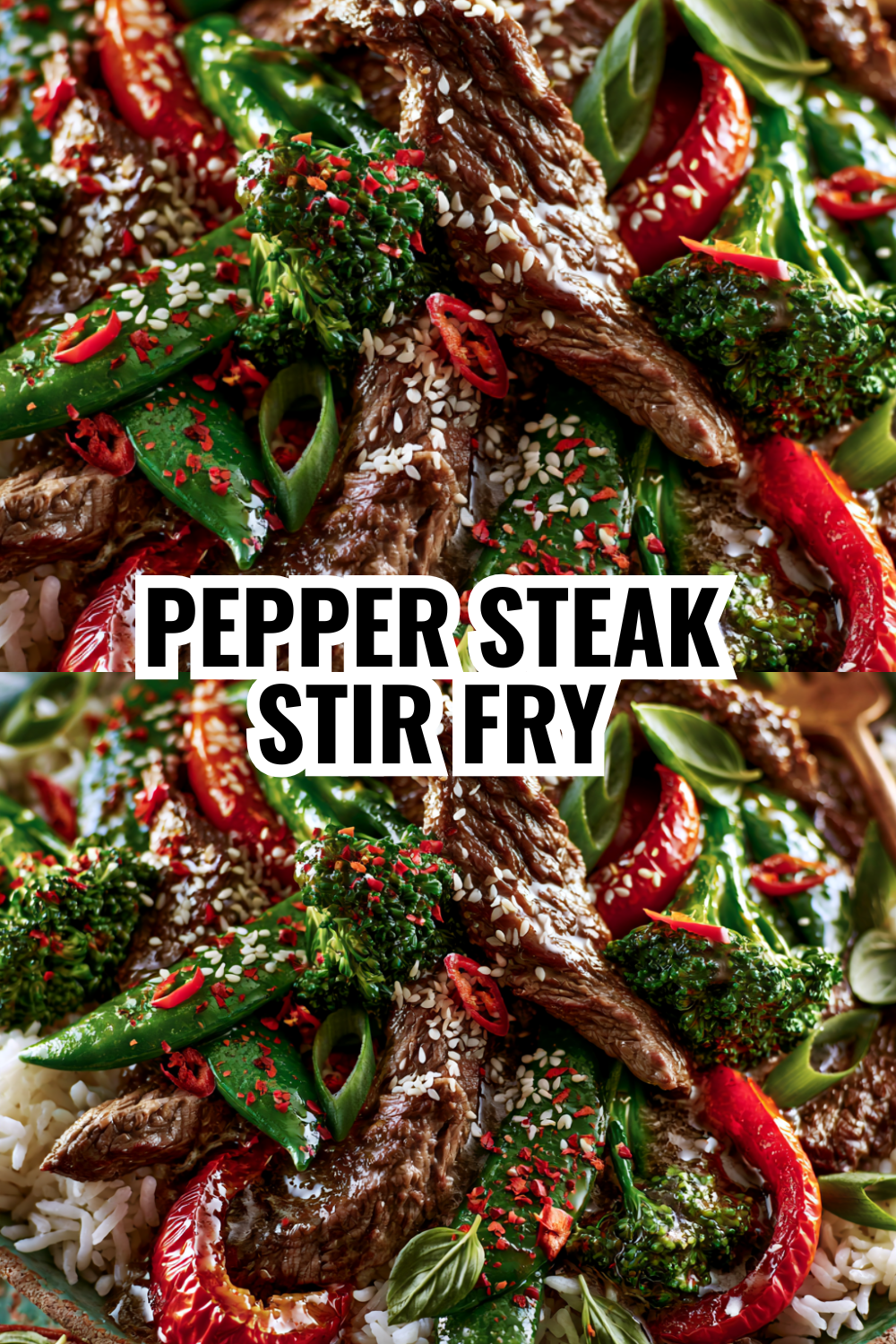 Pepper Steak Stir Fry — Sizzling, Savory, and So Easy
