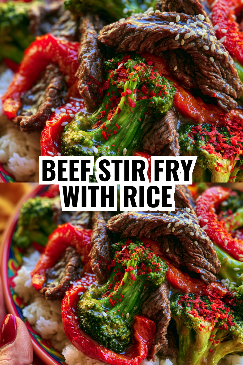 Beef Stir Fry with Rice — Complete Meal in One Pan